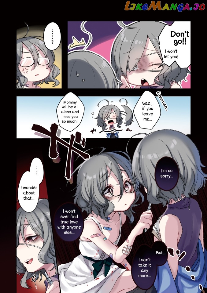 Saji-Chan No Yami Nikki Chapter 1 - page 7