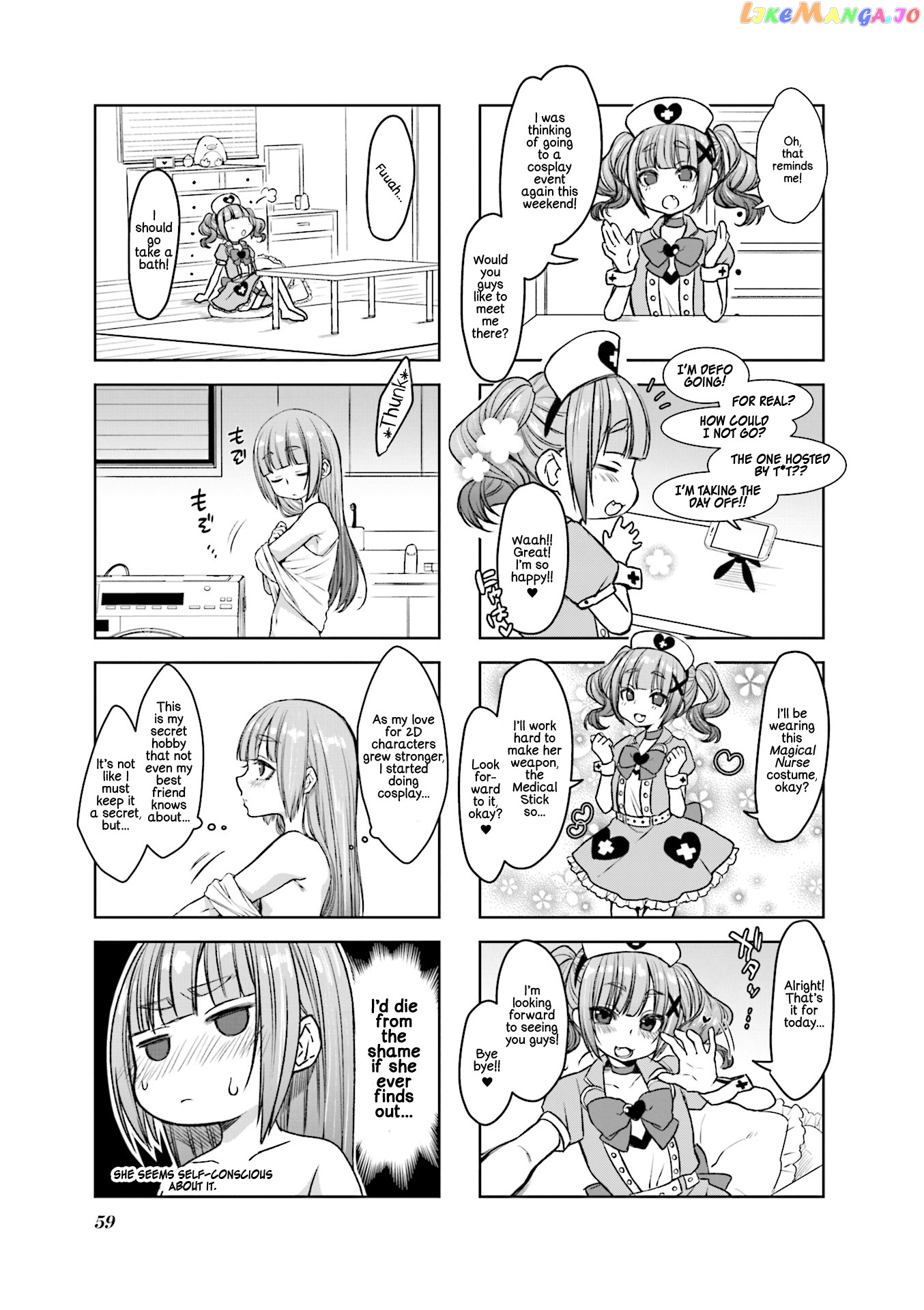 Saji-Chan No Yami Nikki Chapter 7 - page 3