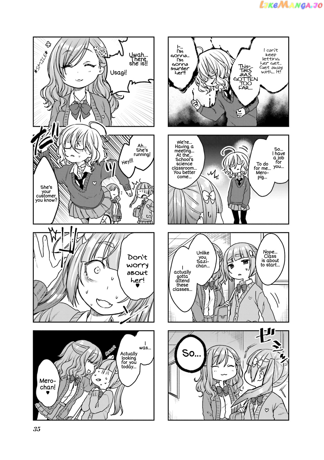 Saji-Chan No Yami Nikki Chapter 17 - page 3