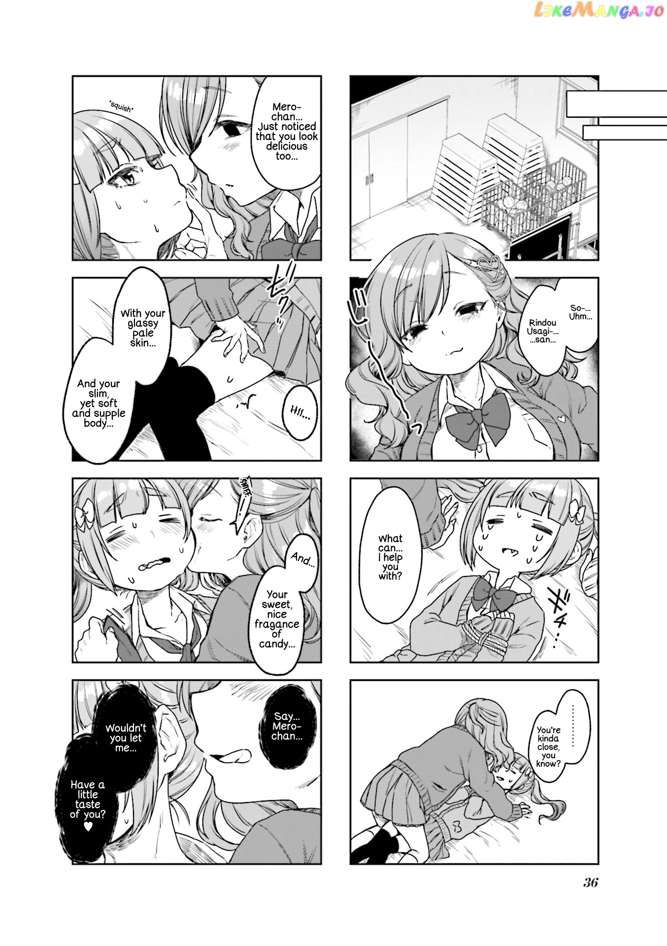 Saji-Chan No Yami Nikki Chapter 17 - page 4