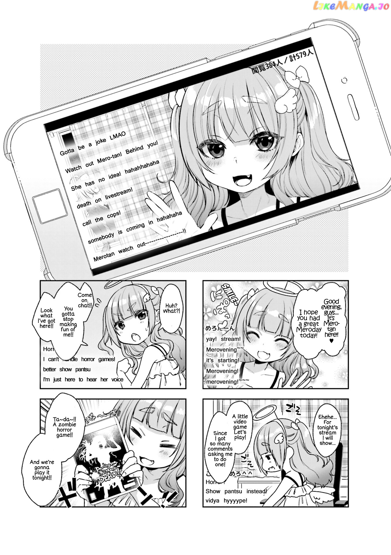 Saji-Chan No Yami Nikki Chapter 16 - page 1