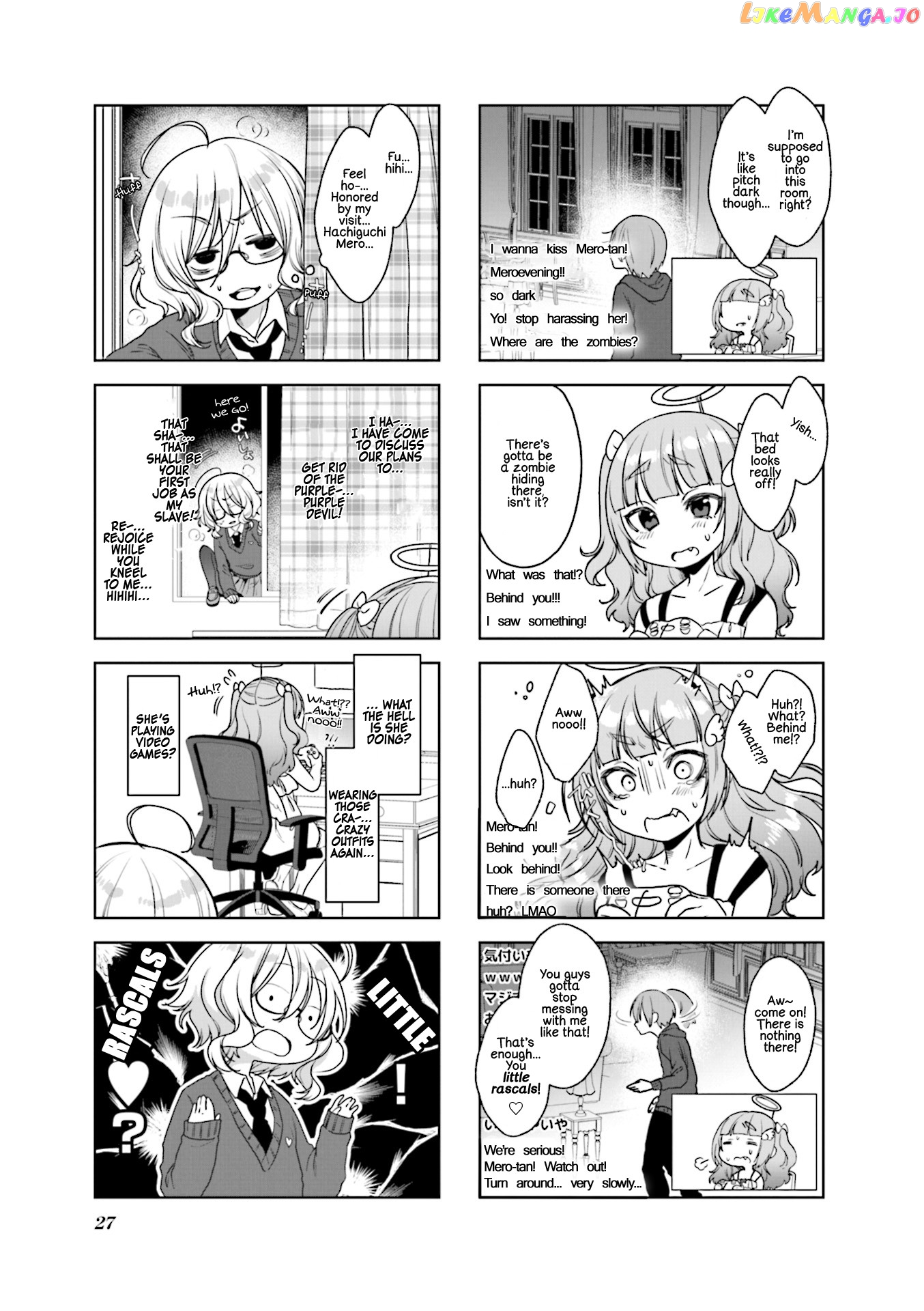 Saji-Chan No Yami Nikki Chapter 16 - page 3