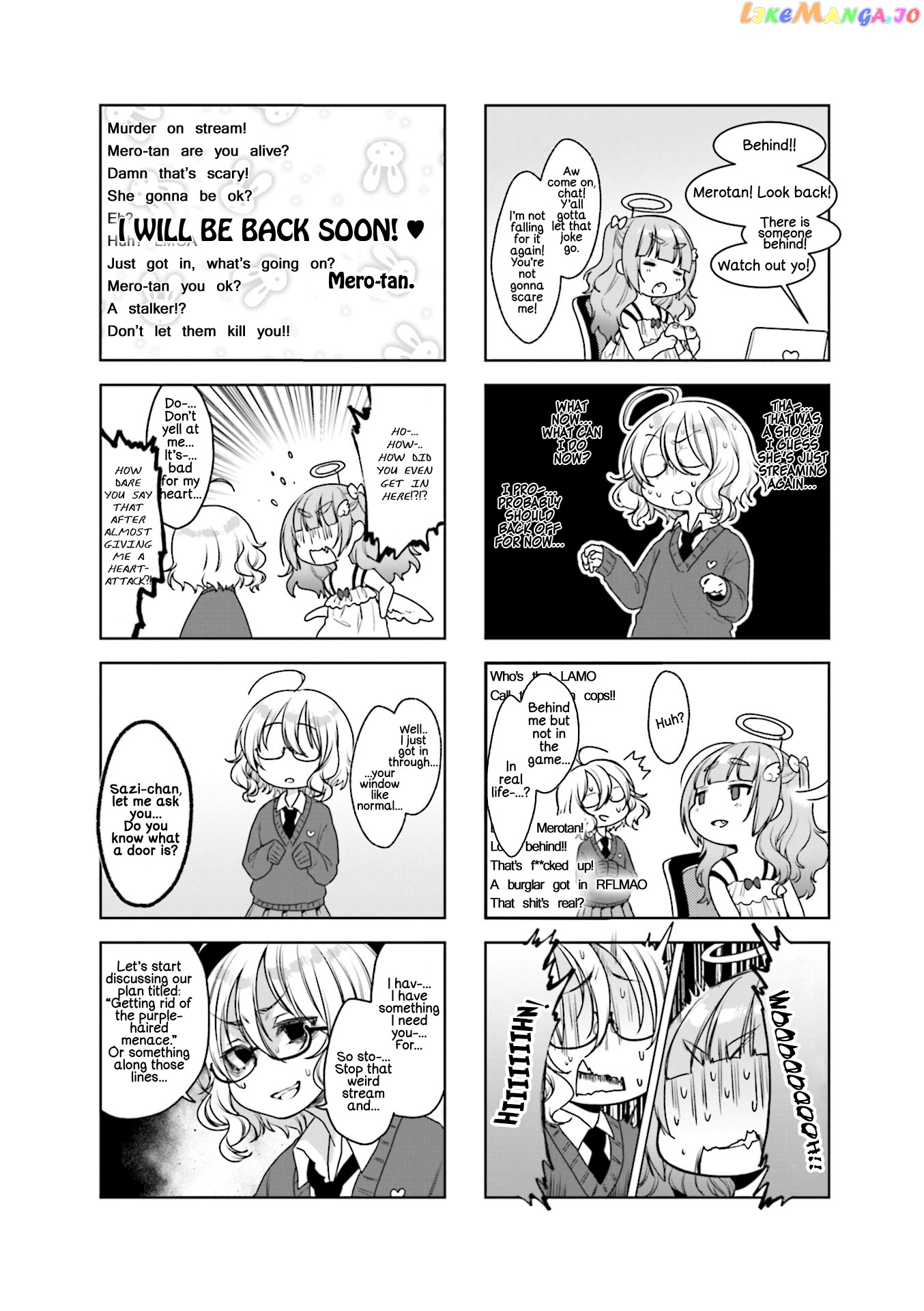 Saji-Chan No Yami Nikki Chapter 16 - page 4