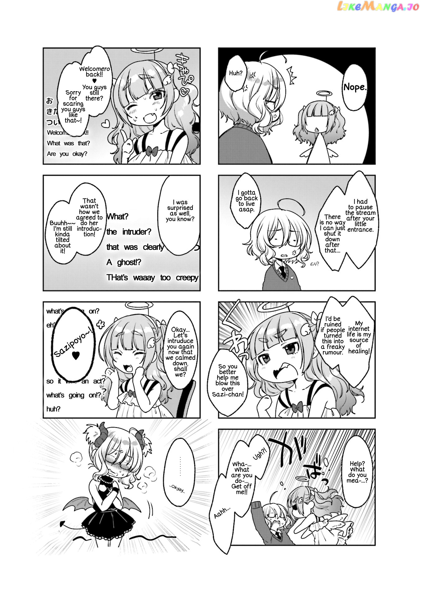 Saji-Chan No Yami Nikki Chapter 16 - page 5
