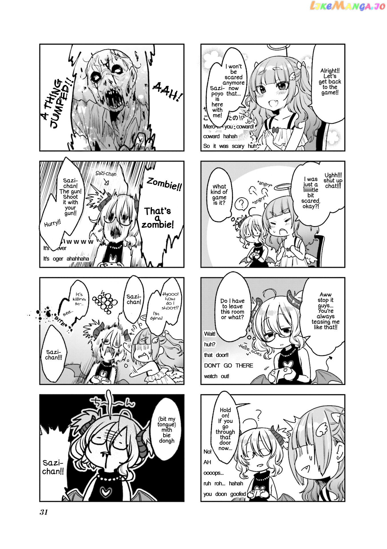 Saji-Chan No Yami Nikki Chapter 16 - page 7