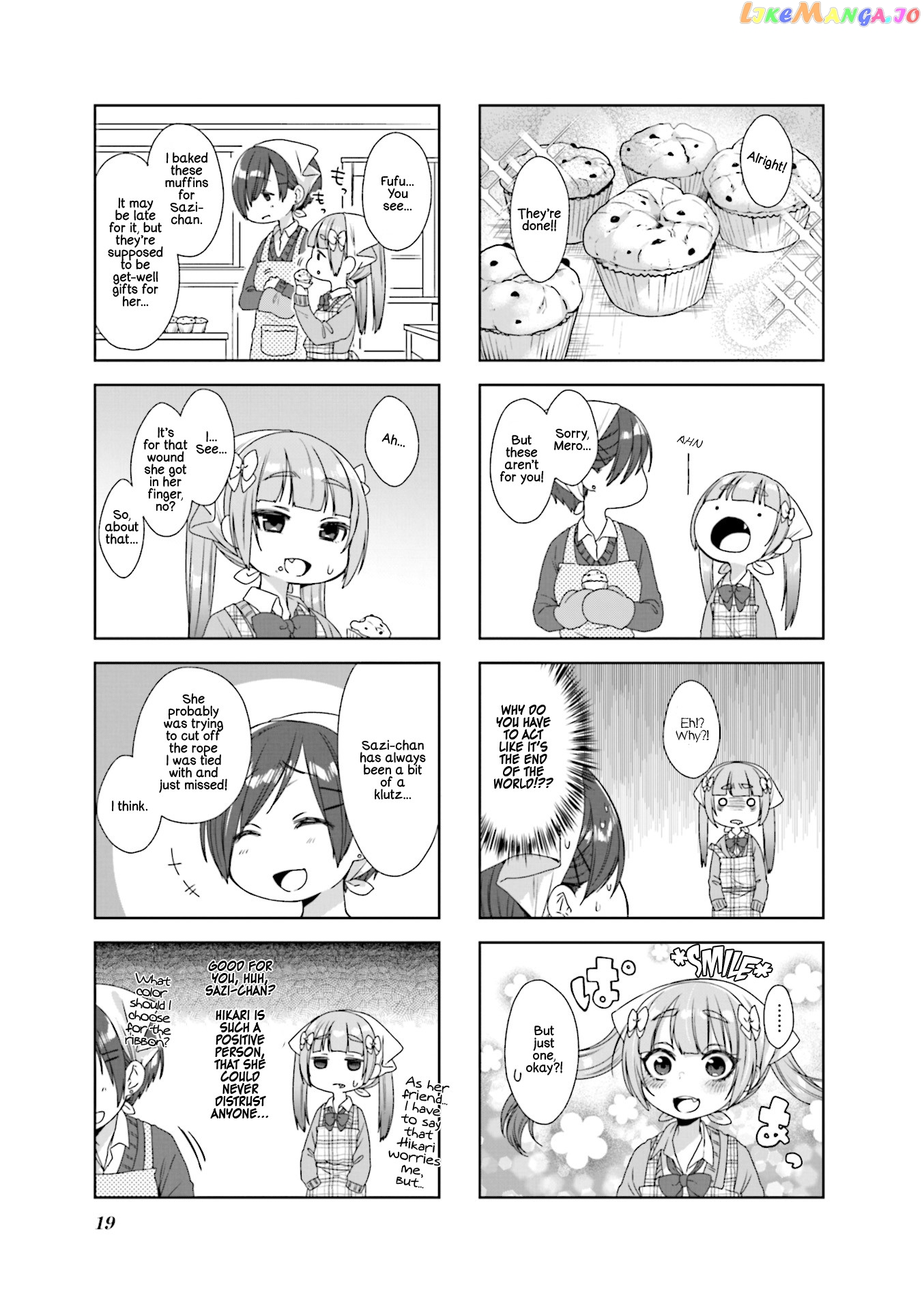 Saji-Chan No Yami Nikki Chapter 15 - page 3