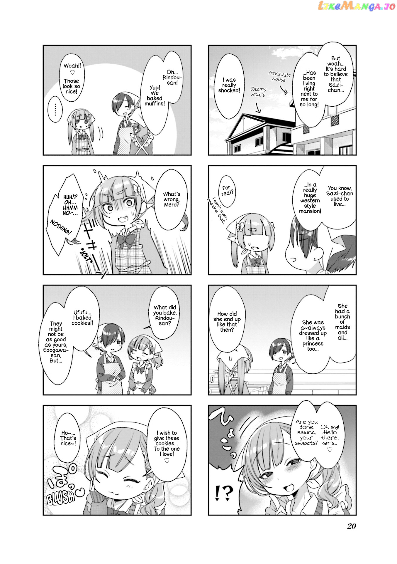 Saji-Chan No Yami Nikki Chapter 15 - page 4