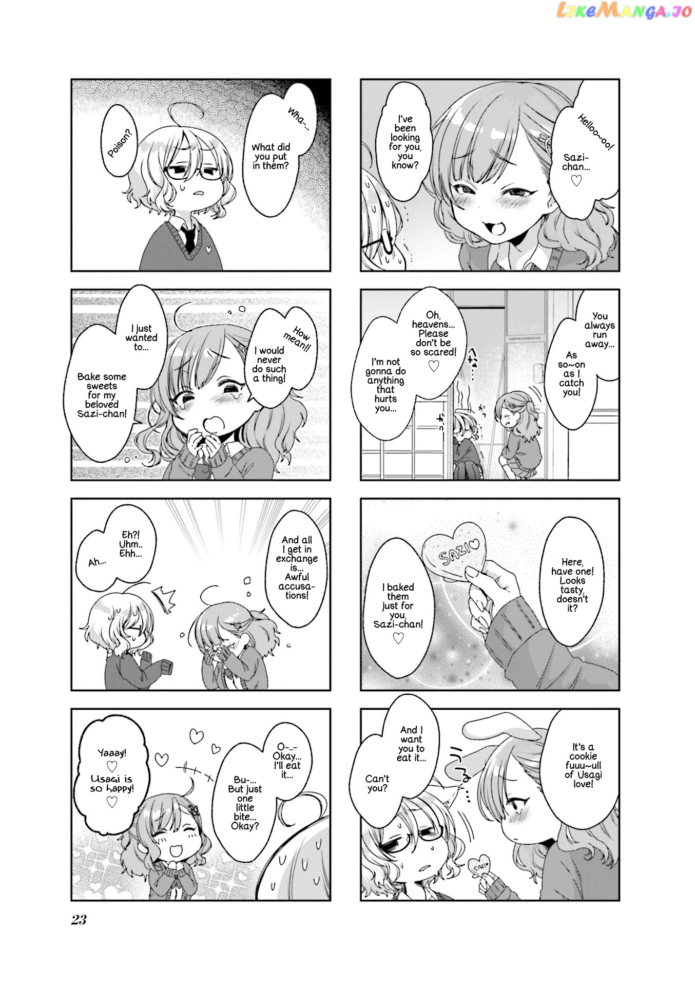 Saji-Chan No Yami Nikki Chapter 15 - page 7