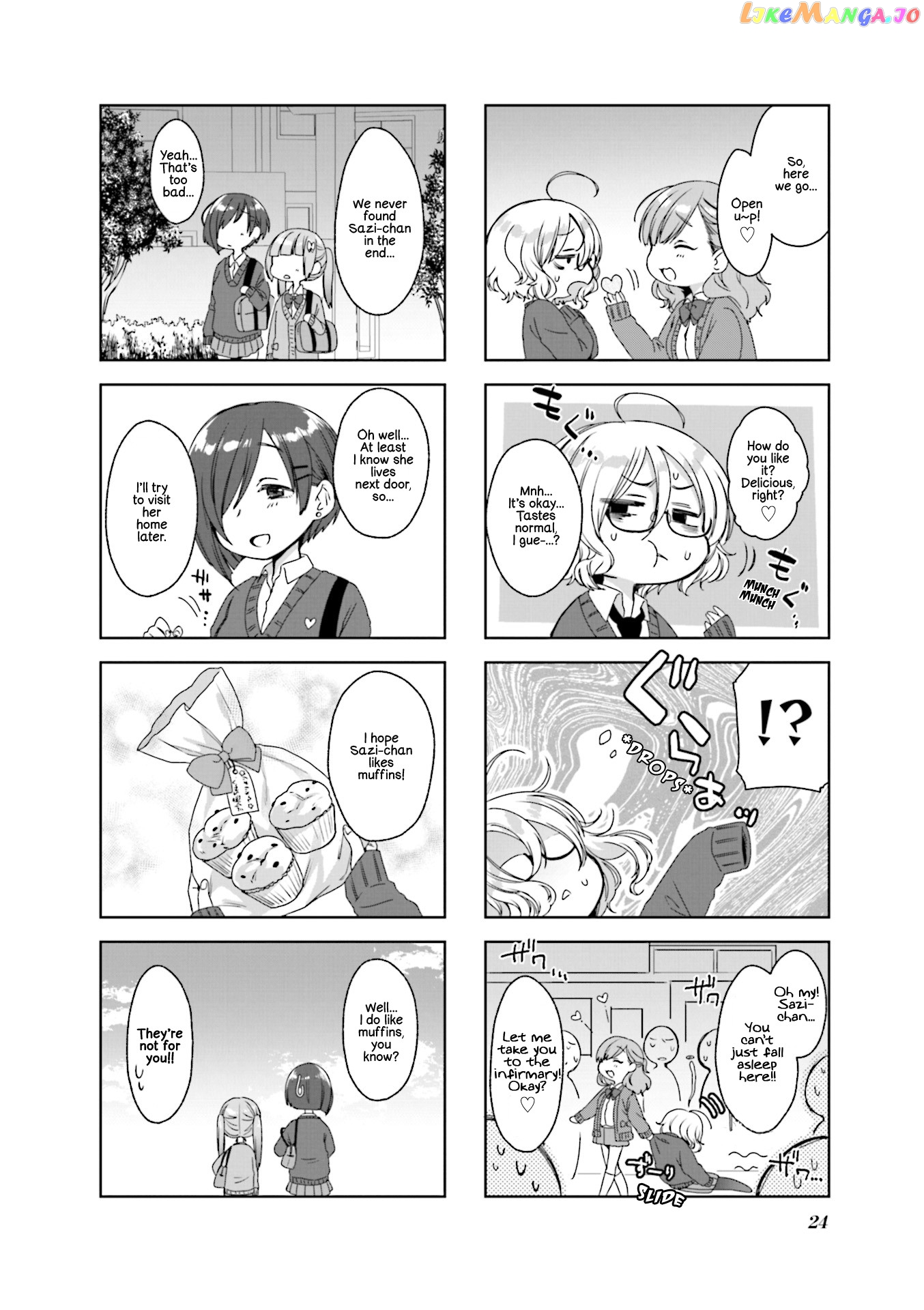 Saji-Chan No Yami Nikki Chapter 15 - page 8
