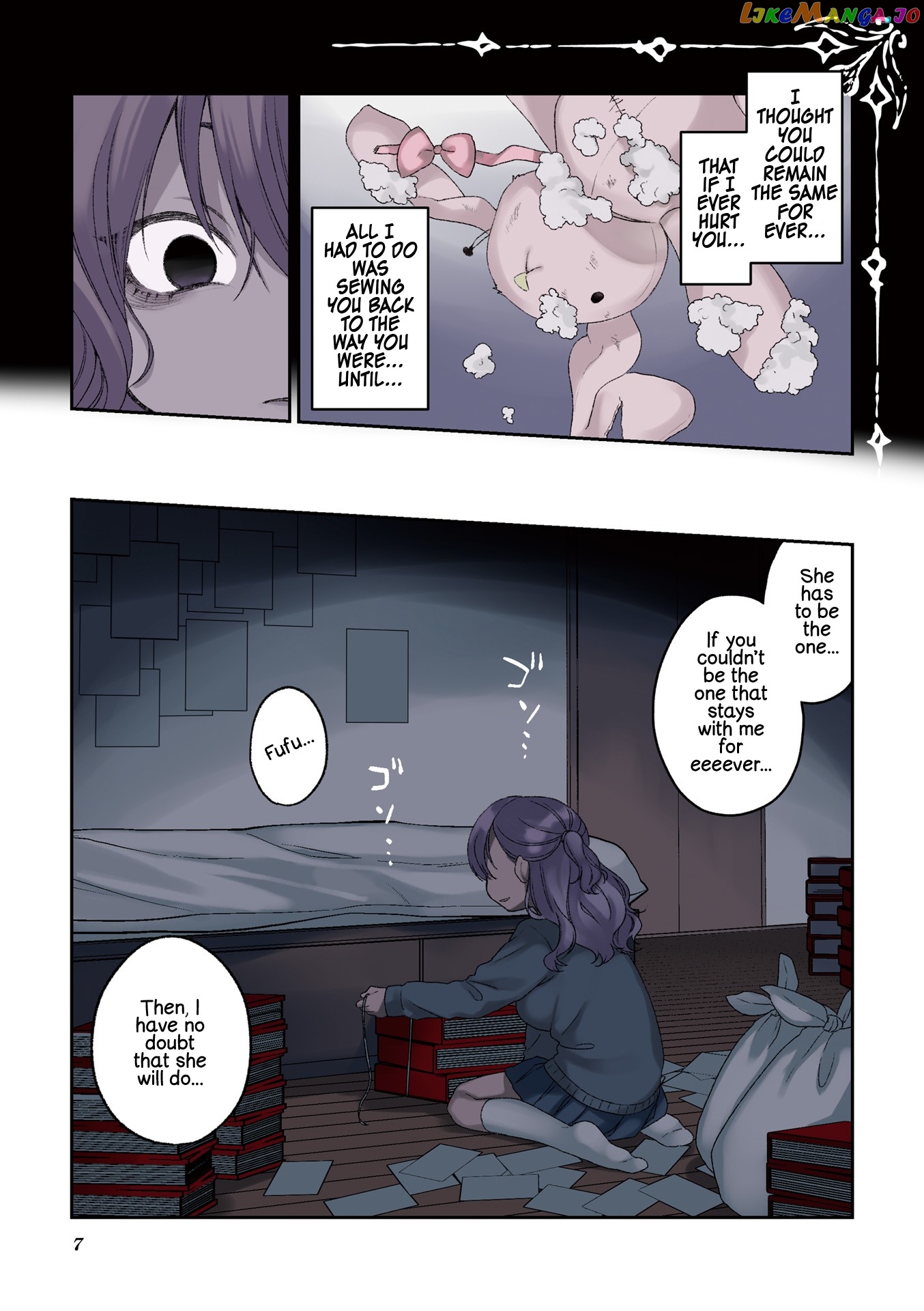 Saji-Chan No Yami Nikki Chapter 14 - page 9