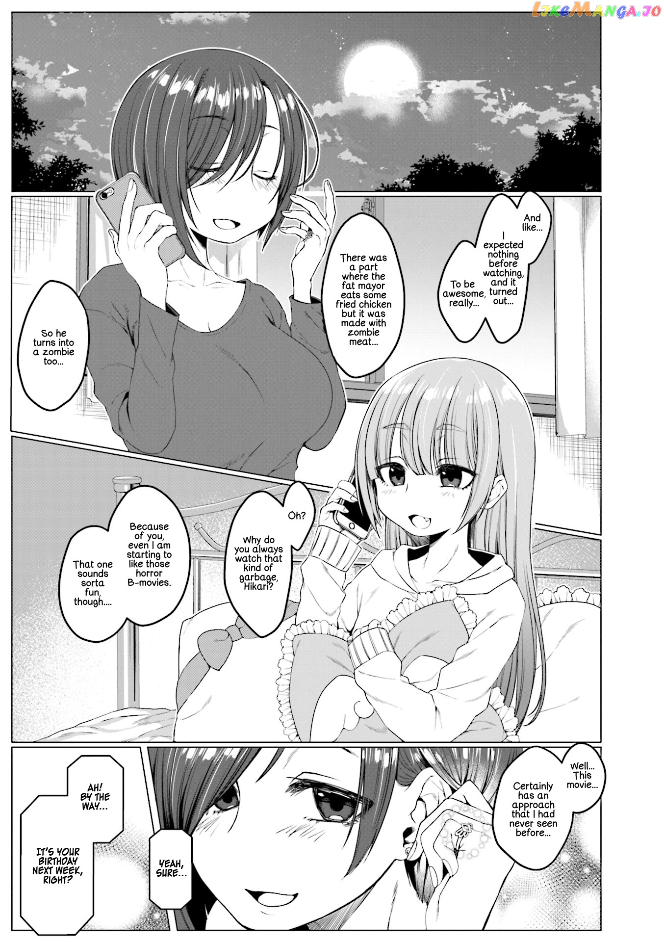 Saji-Chan No Yami Nikki Chapter 9 - page 1