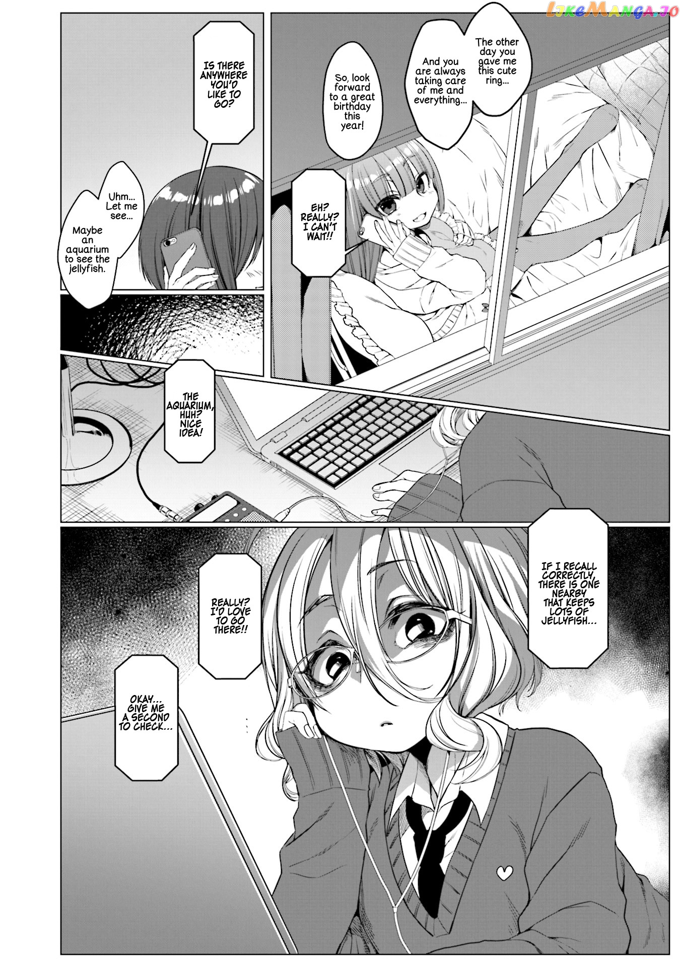 Saji-Chan No Yami Nikki Chapter 9 - page 2