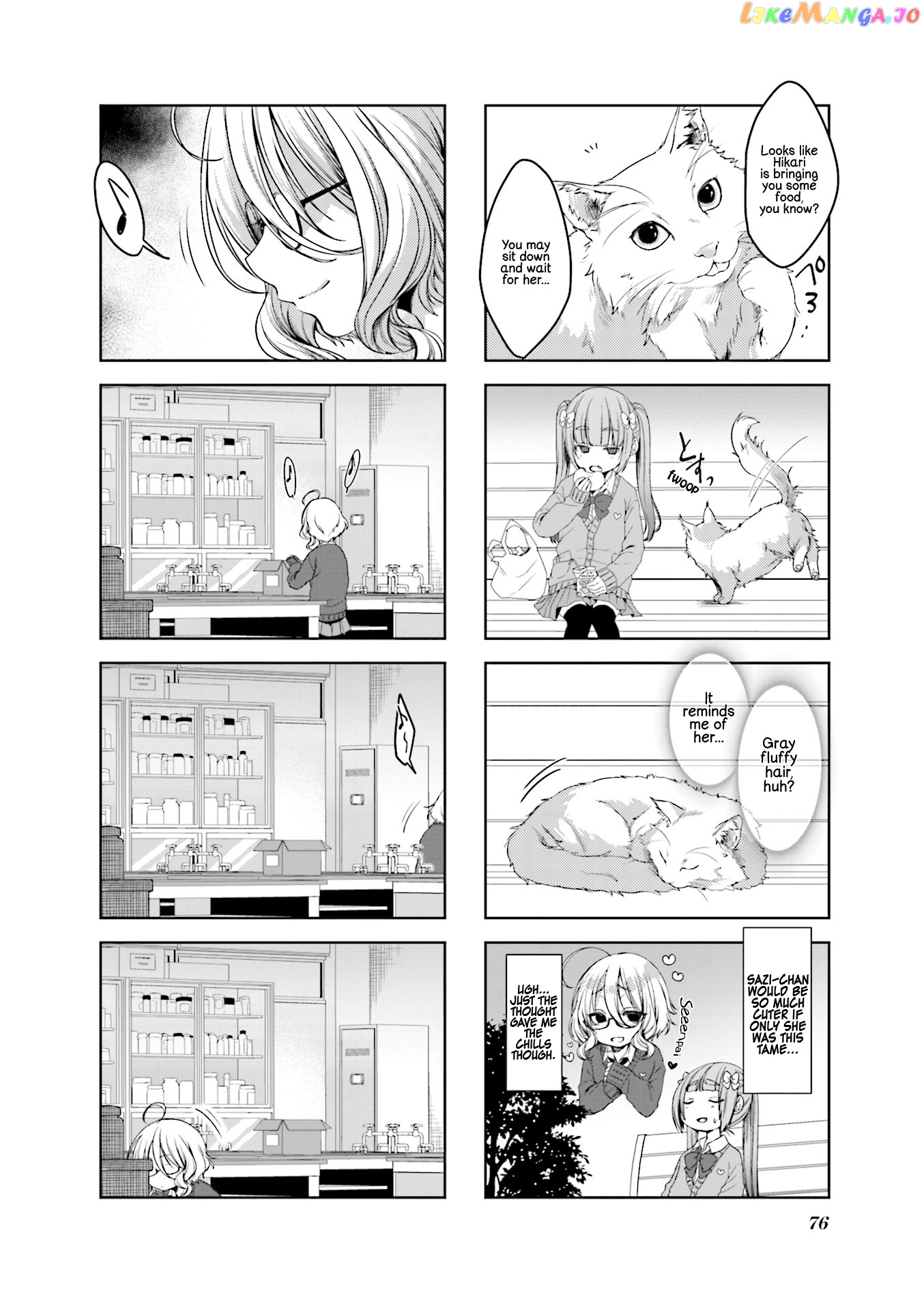 Saji-Chan No Yami Nikki Chapter 9 - page 4