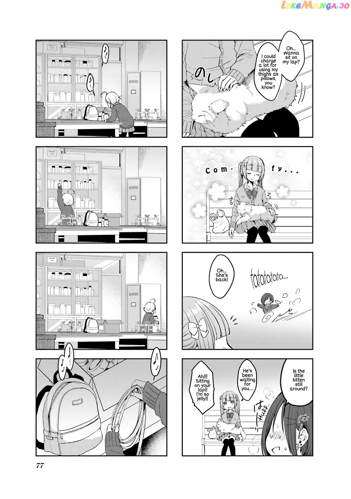 Saji-Chan No Yami Nikki Chapter 9 - page 5