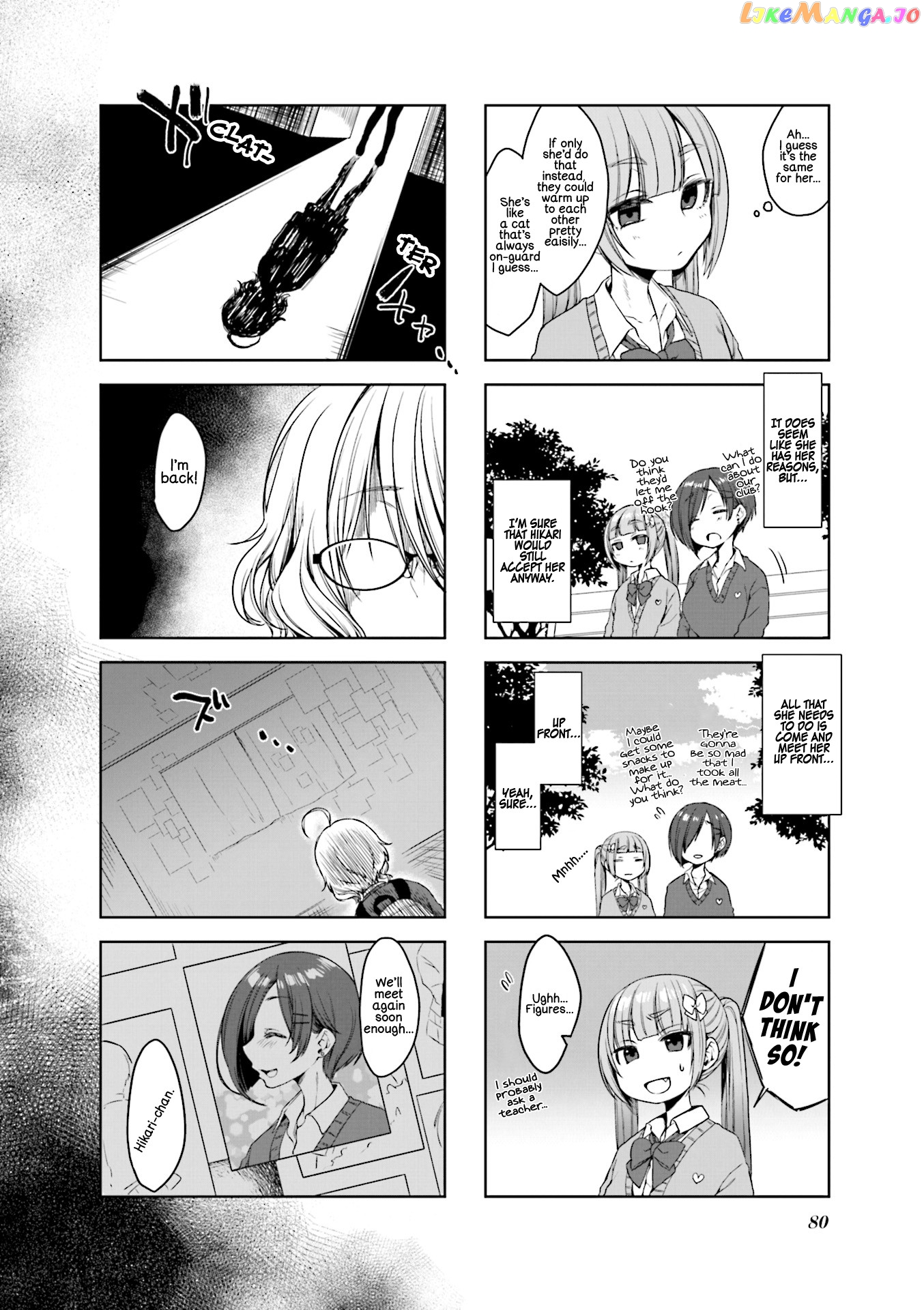 Saji-Chan No Yami Nikki Chapter 9 - page 8