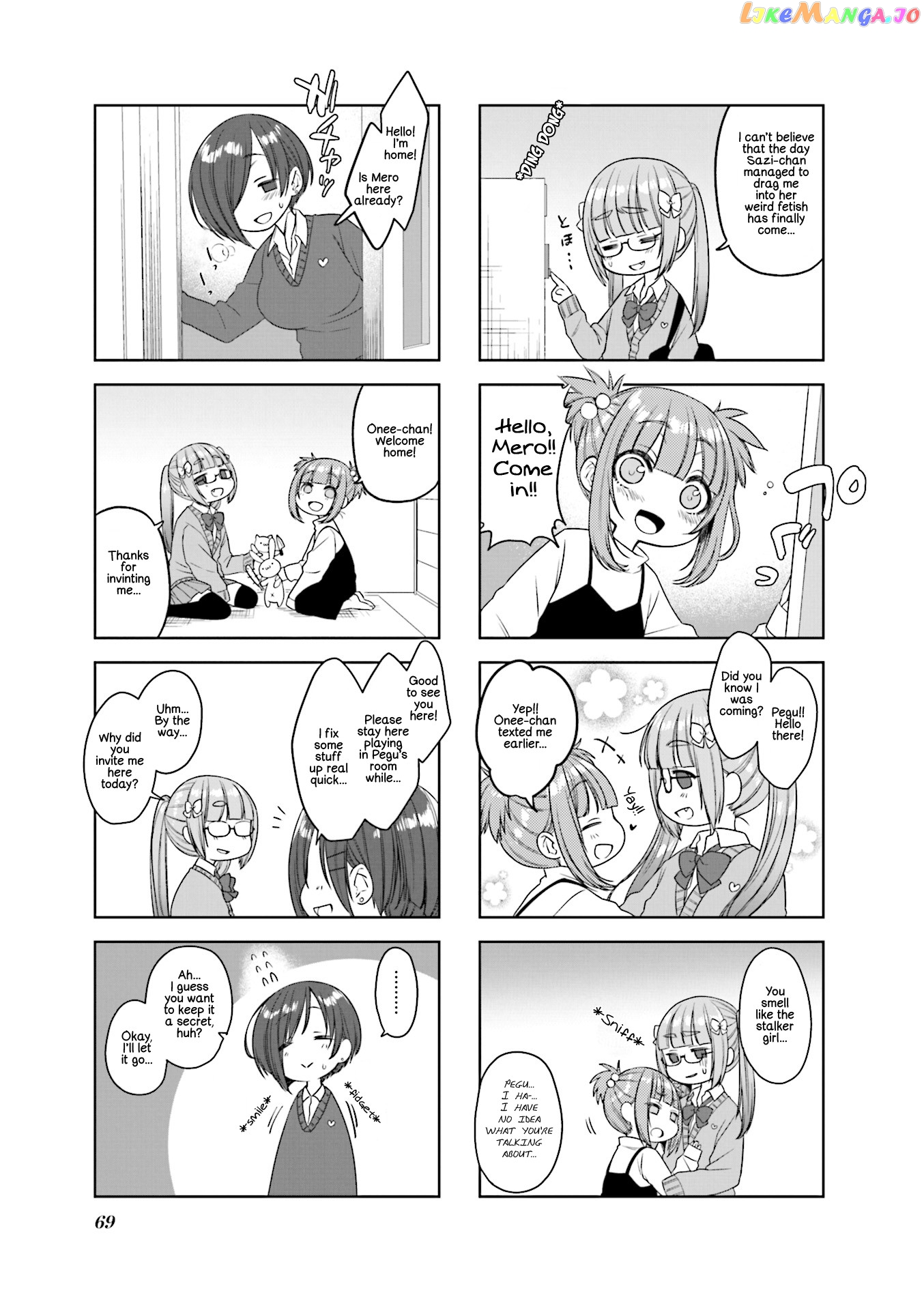 Saji-Chan No Yami Nikki Chapter 8 - page 5