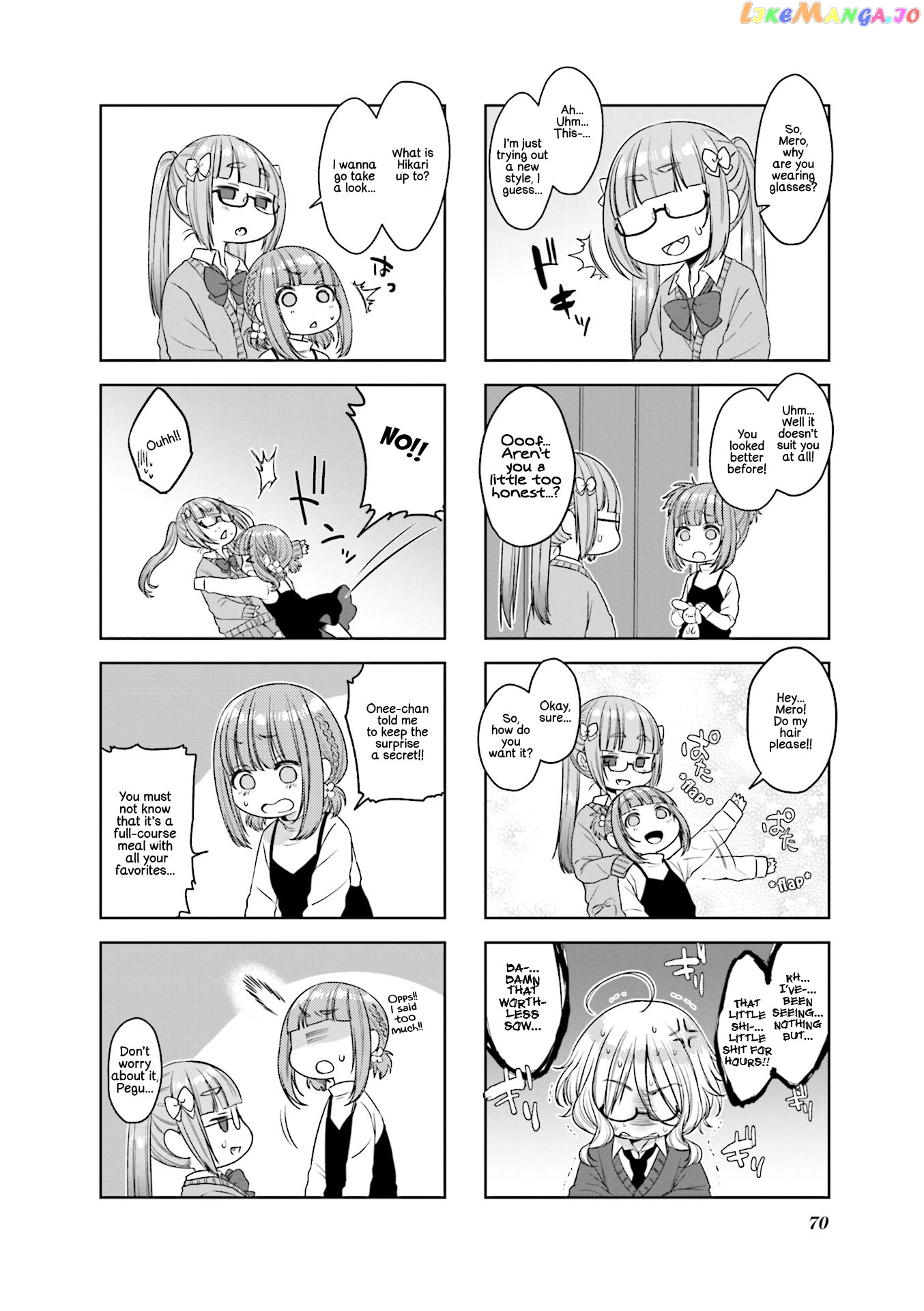 Saji-Chan No Yami Nikki Chapter 8 - page 6