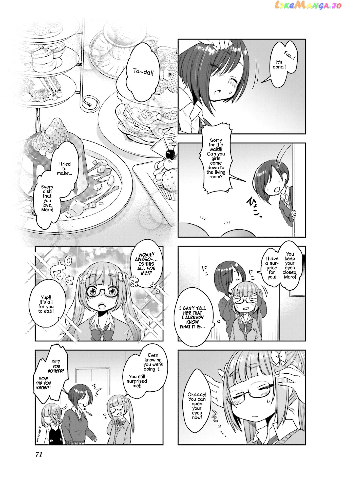 Saji-Chan No Yami Nikki Chapter 8 - page 7