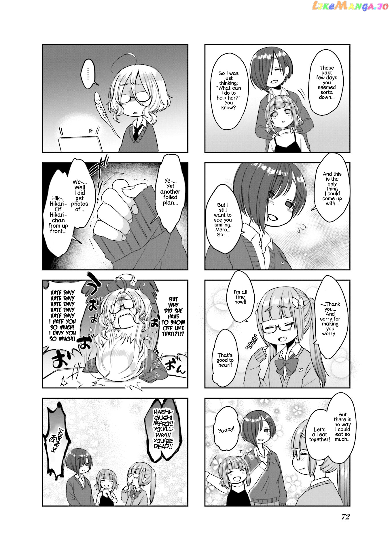 Saji-Chan No Yami Nikki Chapter 8 - page 8