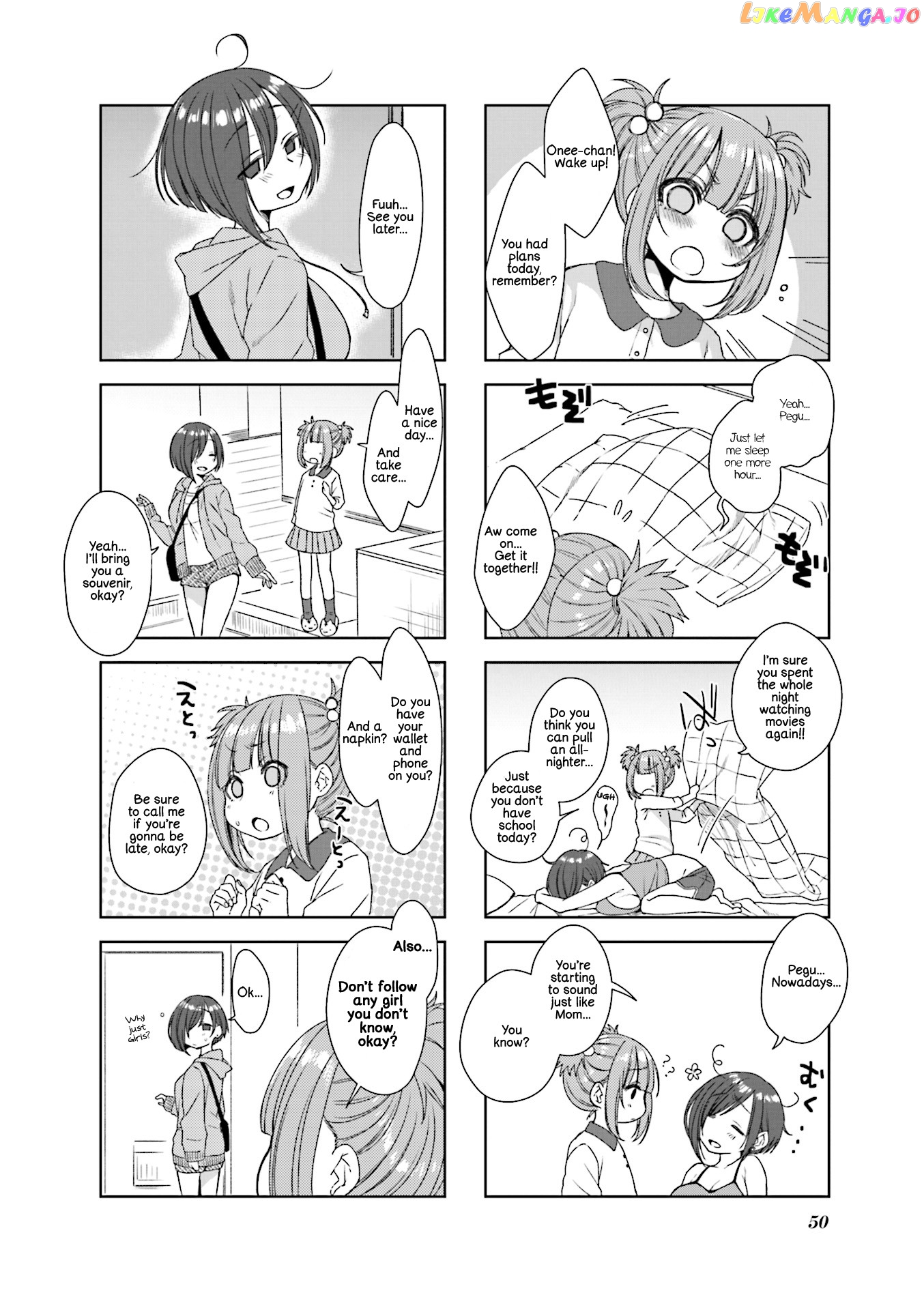 Saji-Chan No Yami Nikki Chapter 6 - page 2