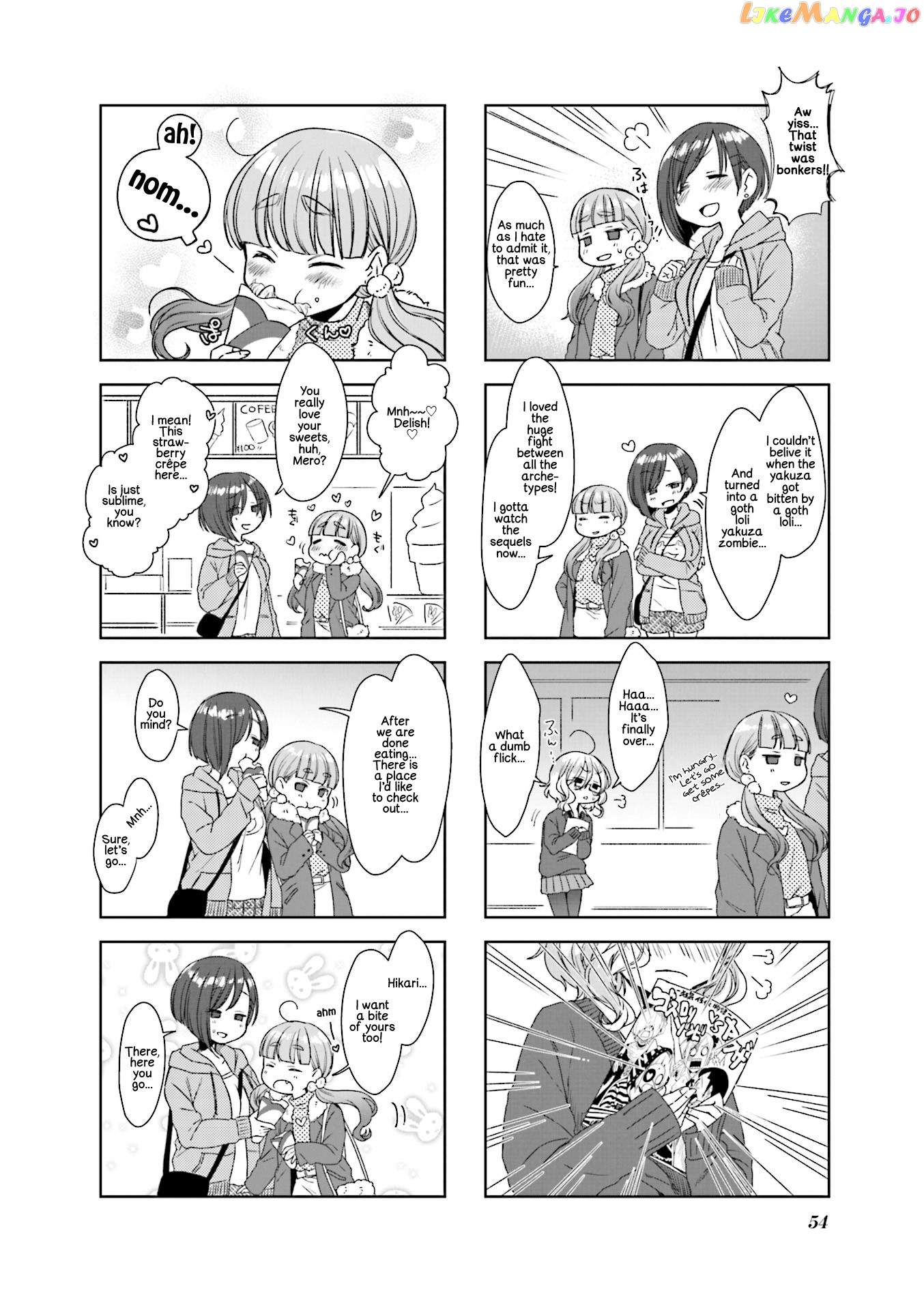 Saji-Chan No Yami Nikki Chapter 6 - page 6