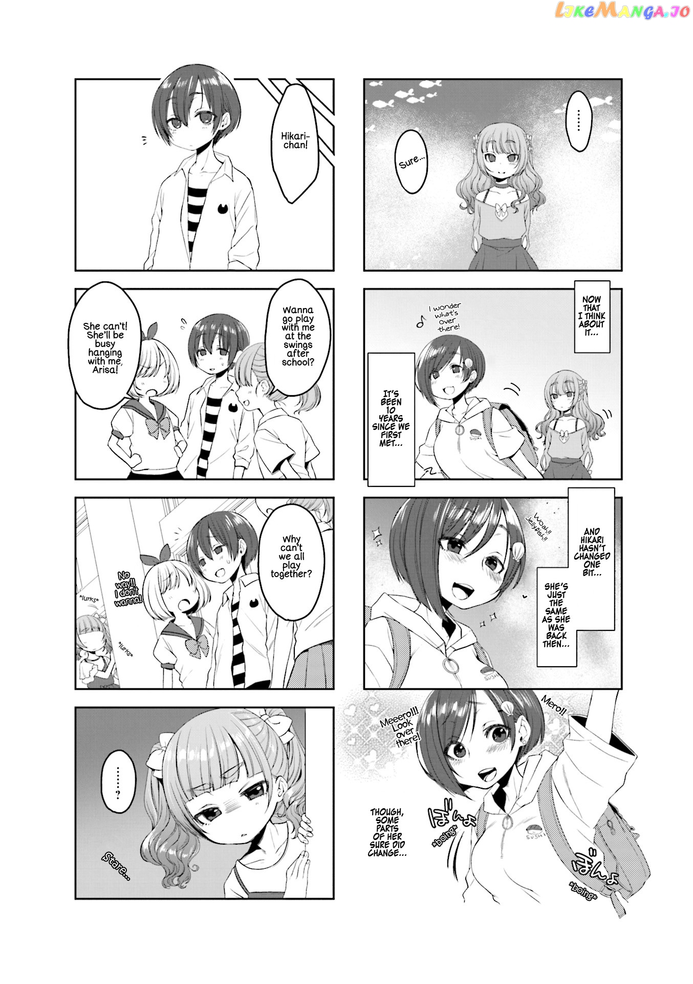 Saji-Chan No Yami Nikki Chapter 10 - page 2
