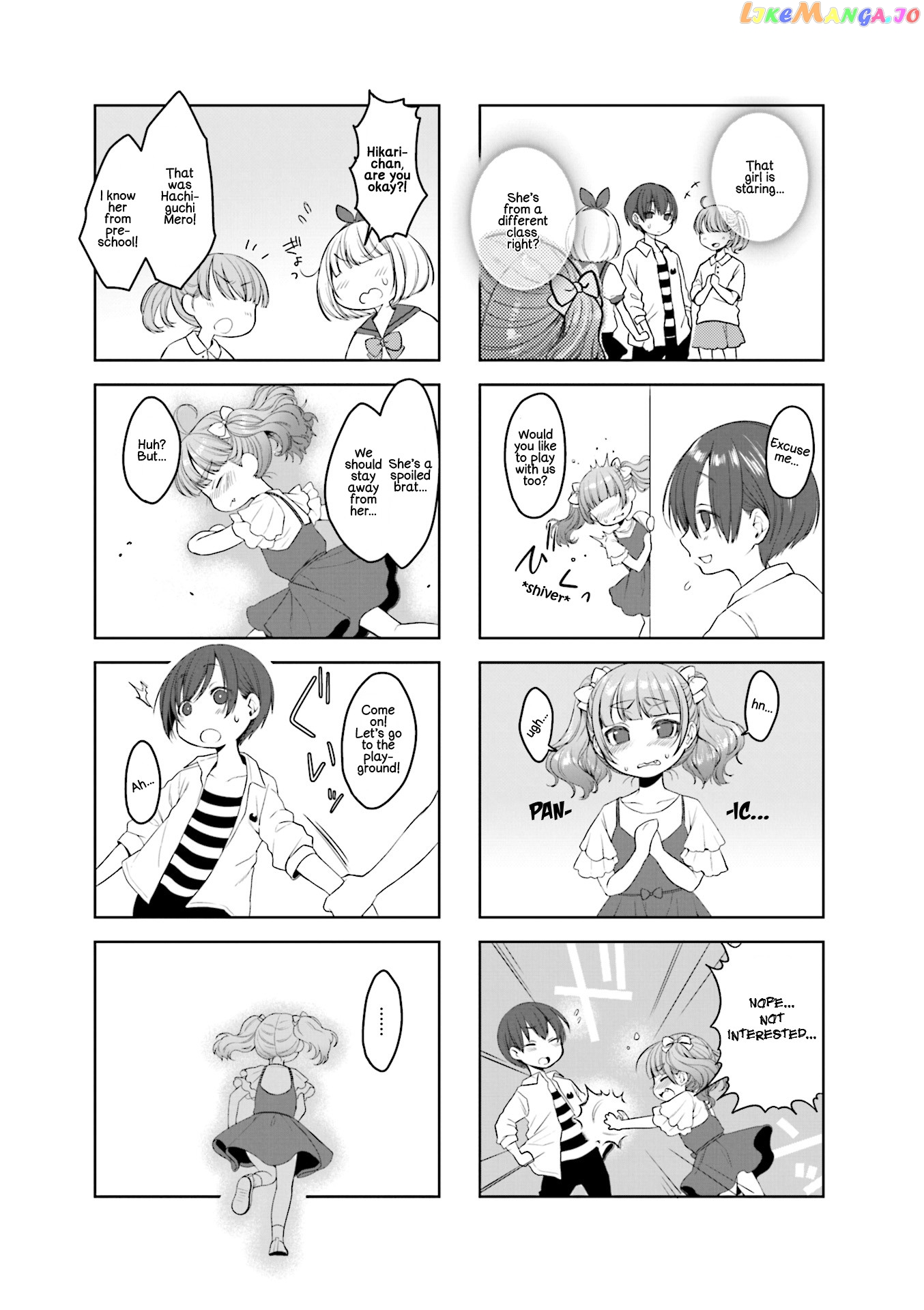 Saji-Chan No Yami Nikki Chapter 10 - page 3