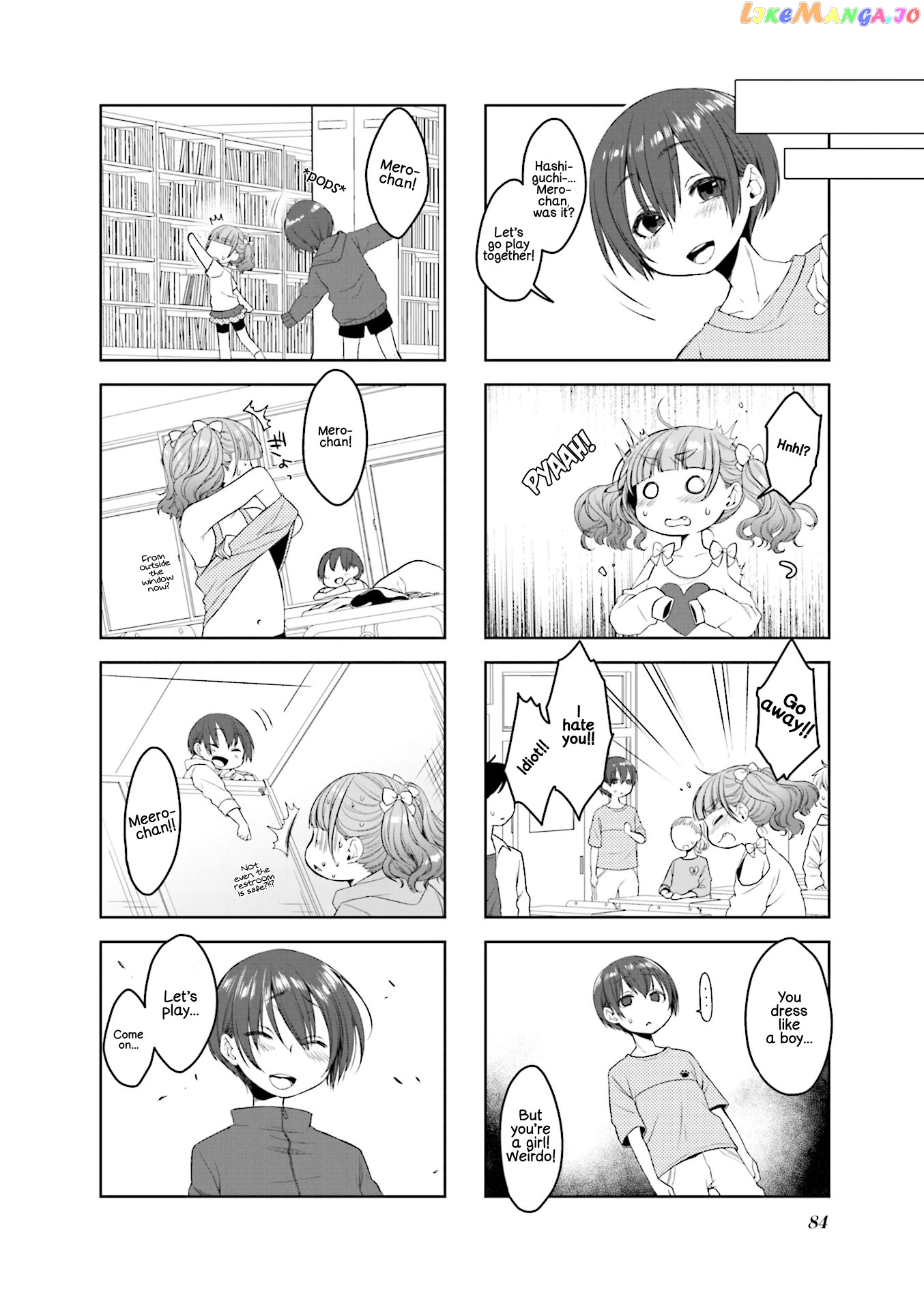Saji-Chan No Yami Nikki Chapter 10 - page 4