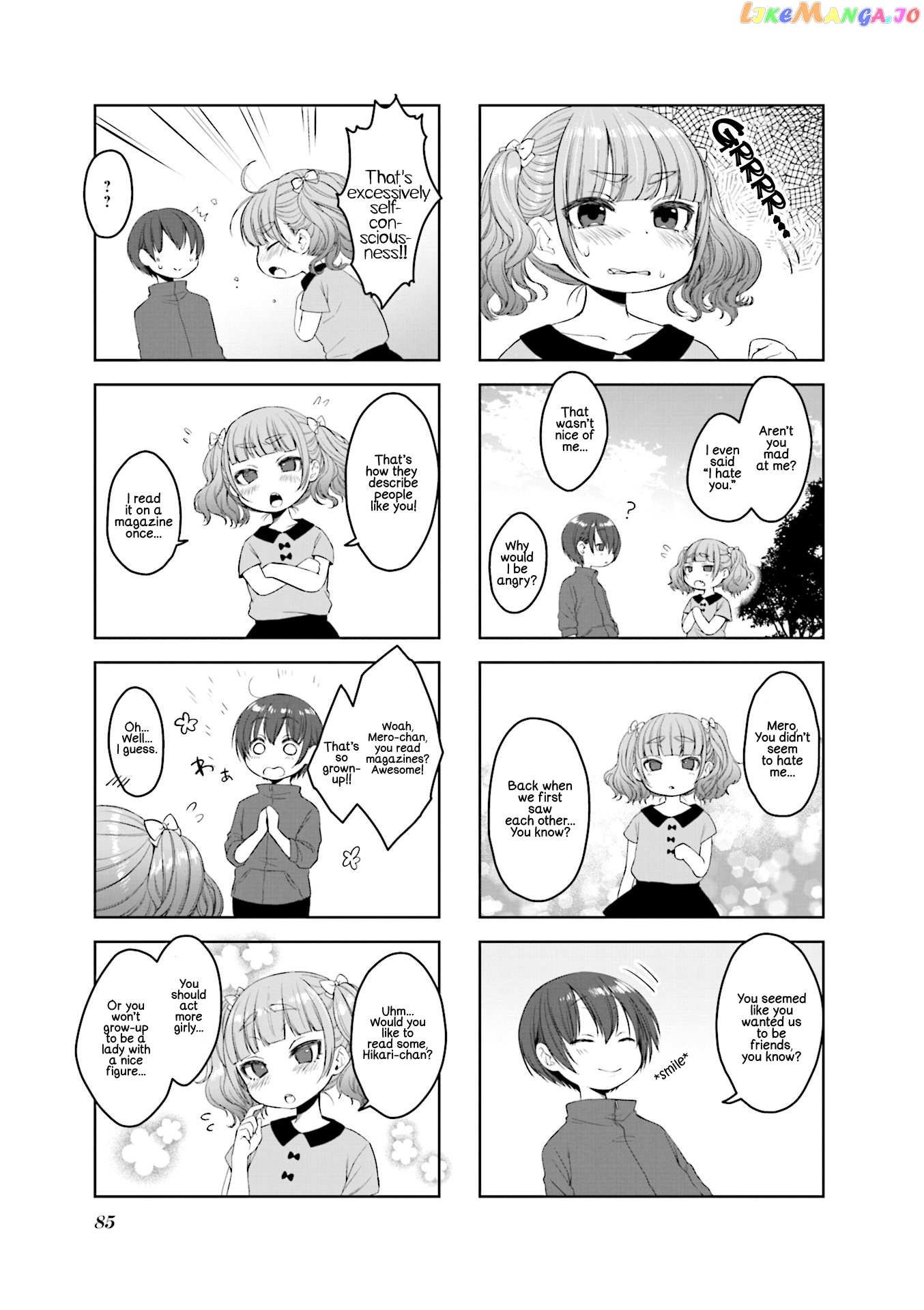 Saji-Chan No Yami Nikki Chapter 10 - page 5