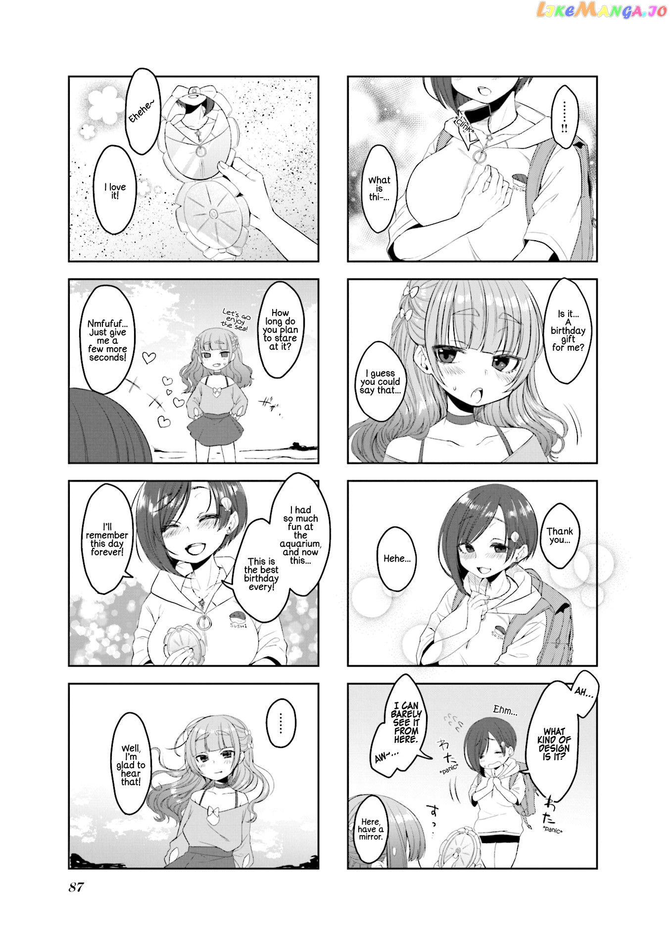 Saji-Chan No Yami Nikki Chapter 10 - page 7
