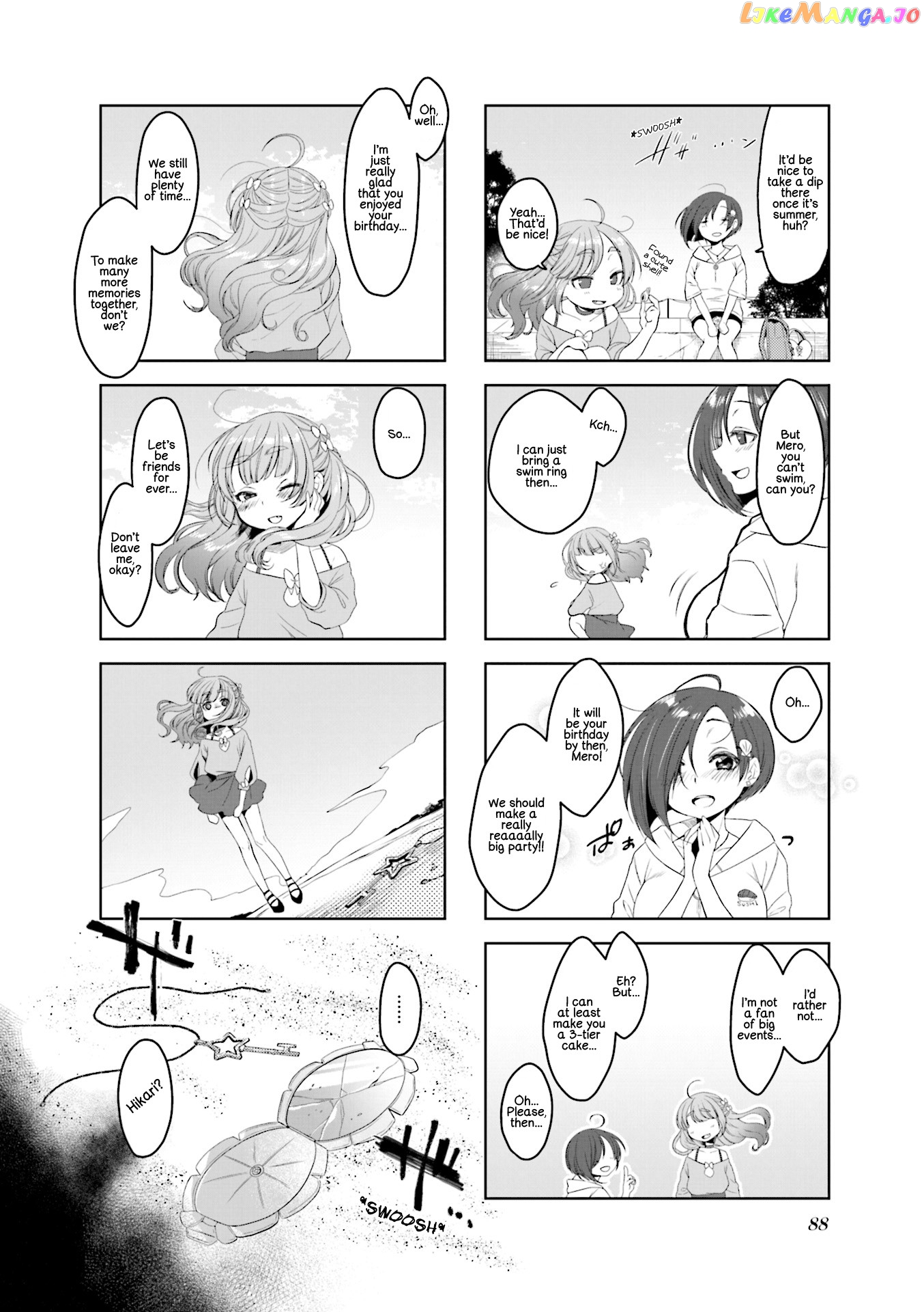 Saji-Chan No Yami Nikki Chapter 10 - page 8
