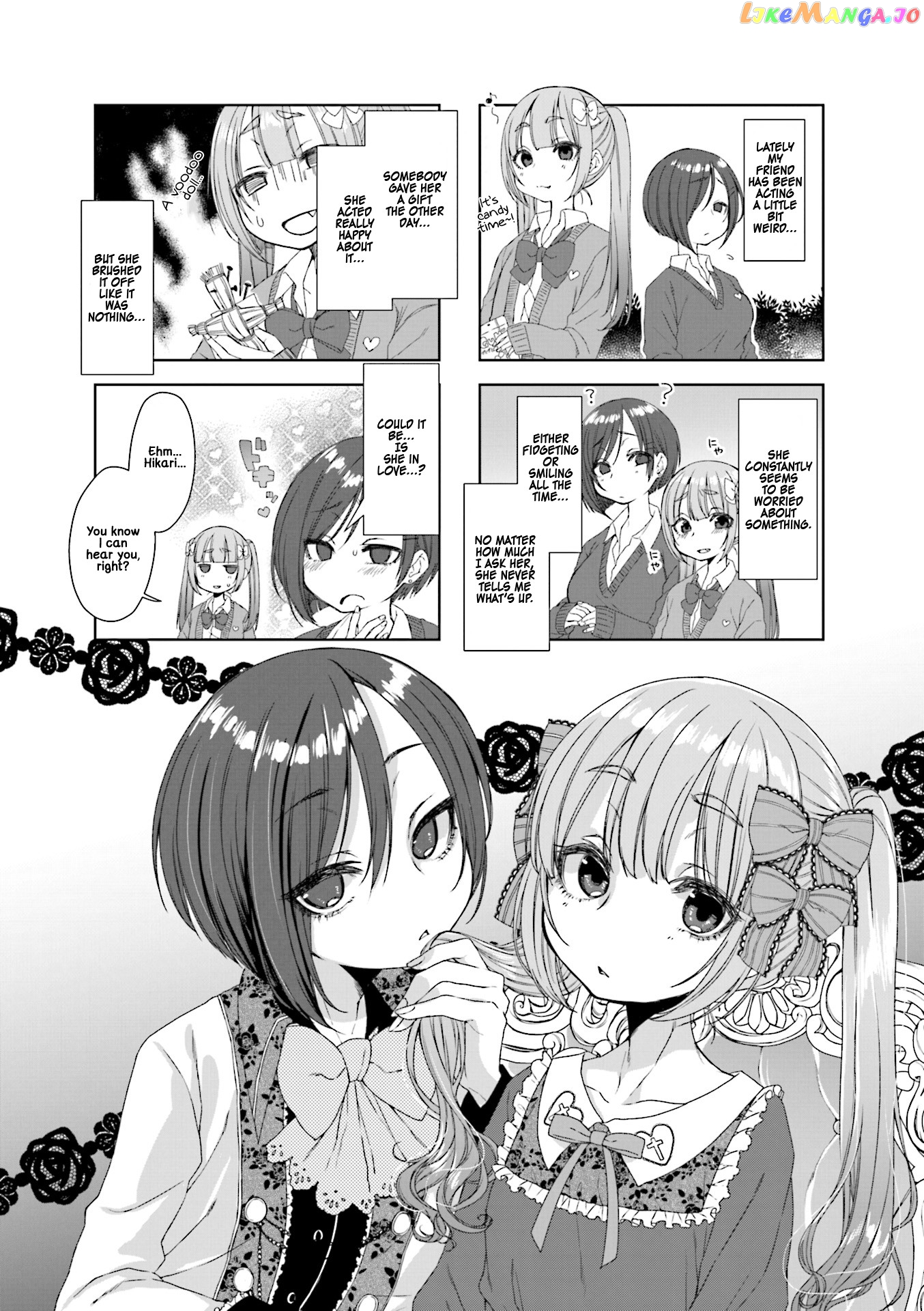Saji-Chan No Yami Nikki Chapter 5 - page 1
