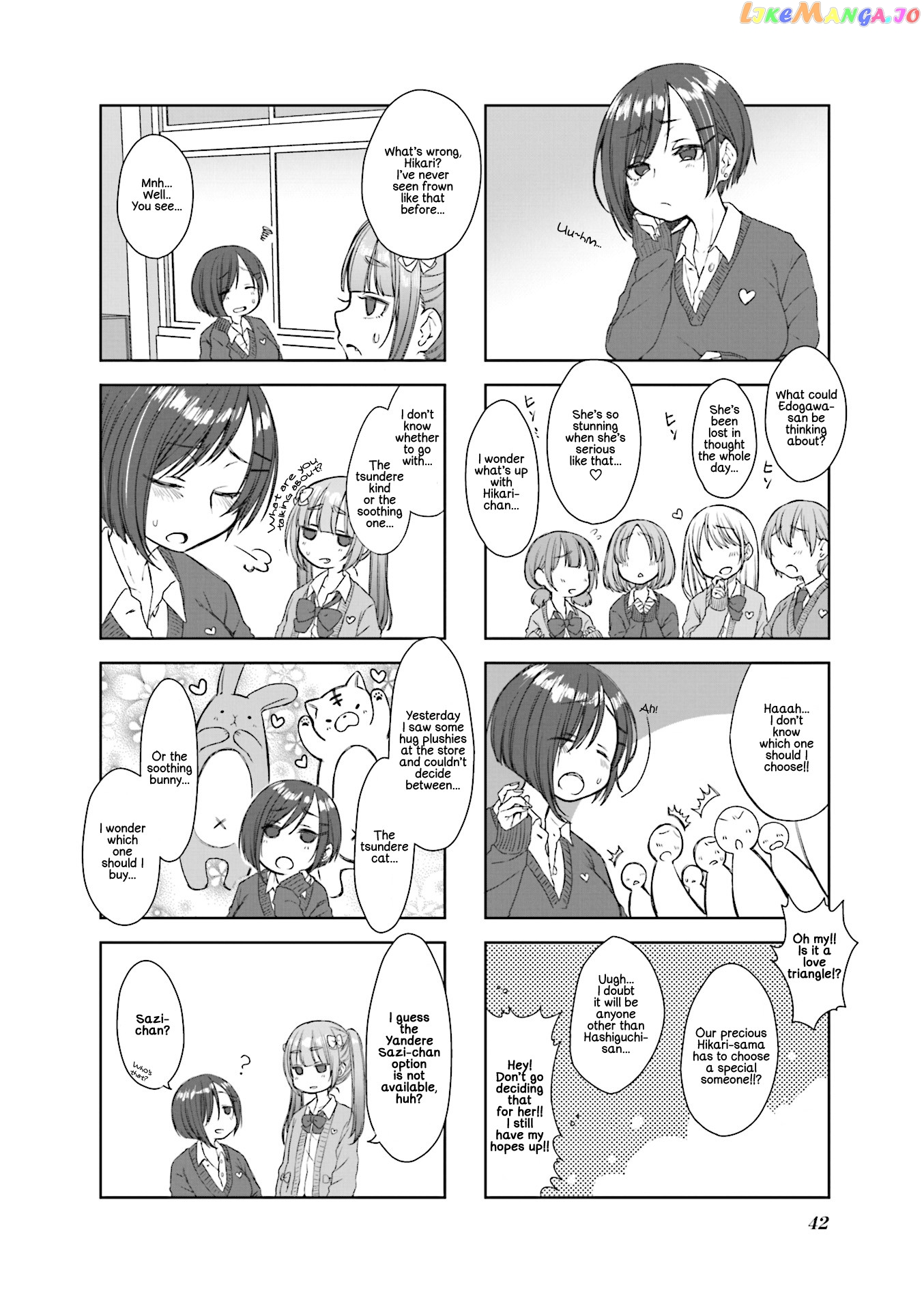 Saji-Chan No Yami Nikki Chapter 5 - page 2