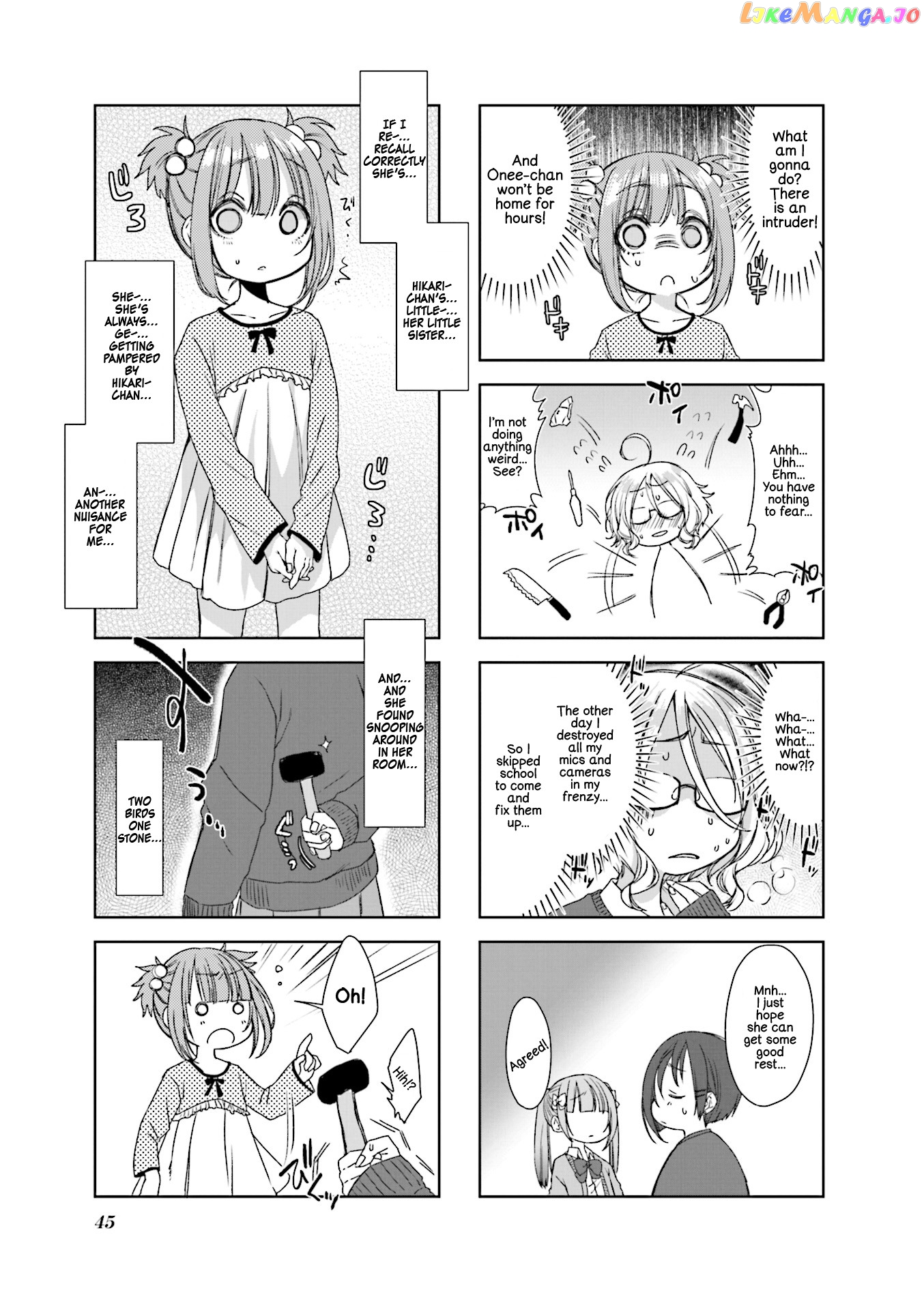 Saji-Chan No Yami Nikki Chapter 5 - page 5