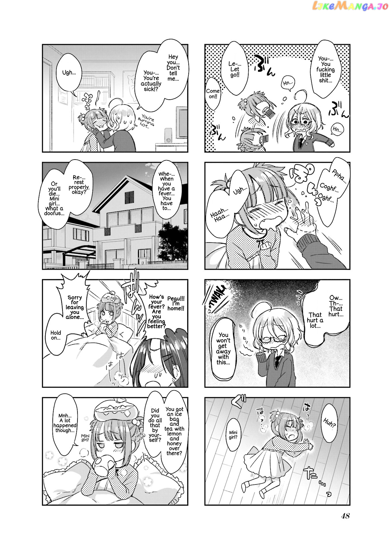 Saji-Chan No Yami Nikki Chapter 5 - page 8