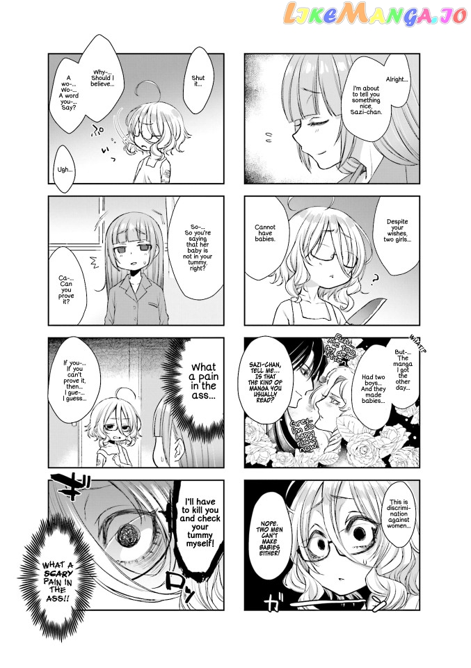 Saji-Chan No Yami Nikki Chapter 4 - page 3