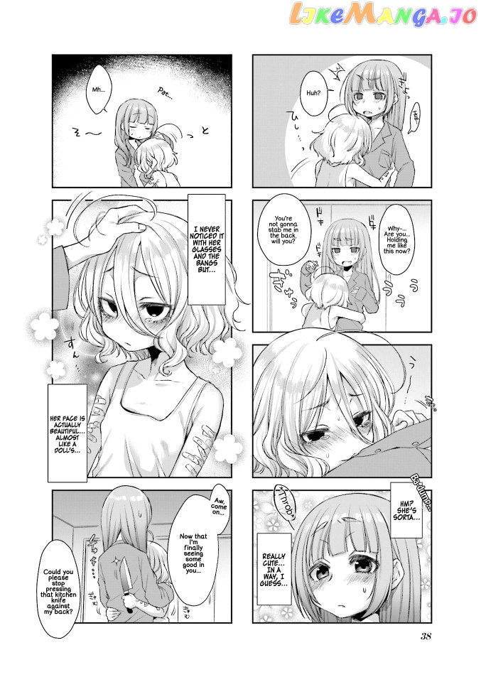 Saji-Chan No Yami Nikki Chapter 4 - page 6