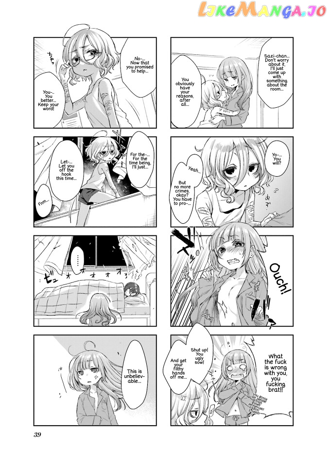 Saji-Chan No Yami Nikki Chapter 4 - page 7