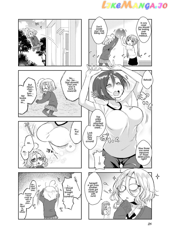 Saji-Chan No Yami Nikki Chapter 3 - page 4