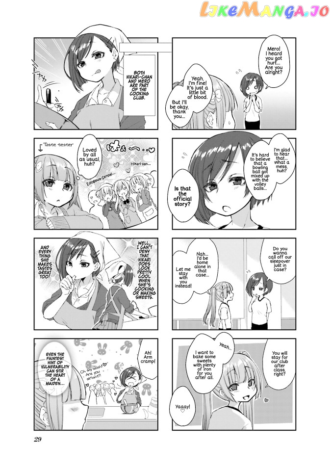 Saji-Chan No Yami Nikki Chapter 3 - page 5