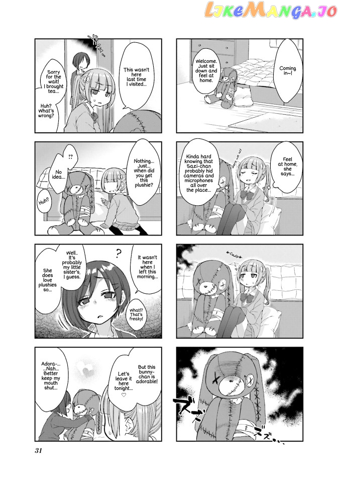 Saji-Chan No Yami Nikki Chapter 3 - page 7