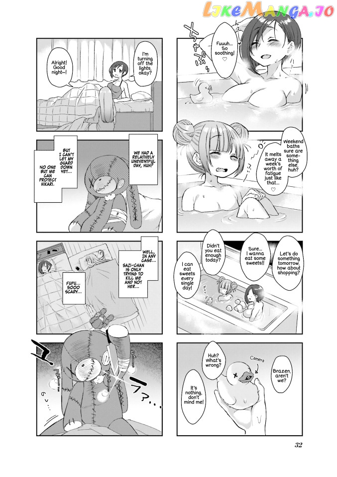 Saji-Chan No Yami Nikki Chapter 3 - page 8