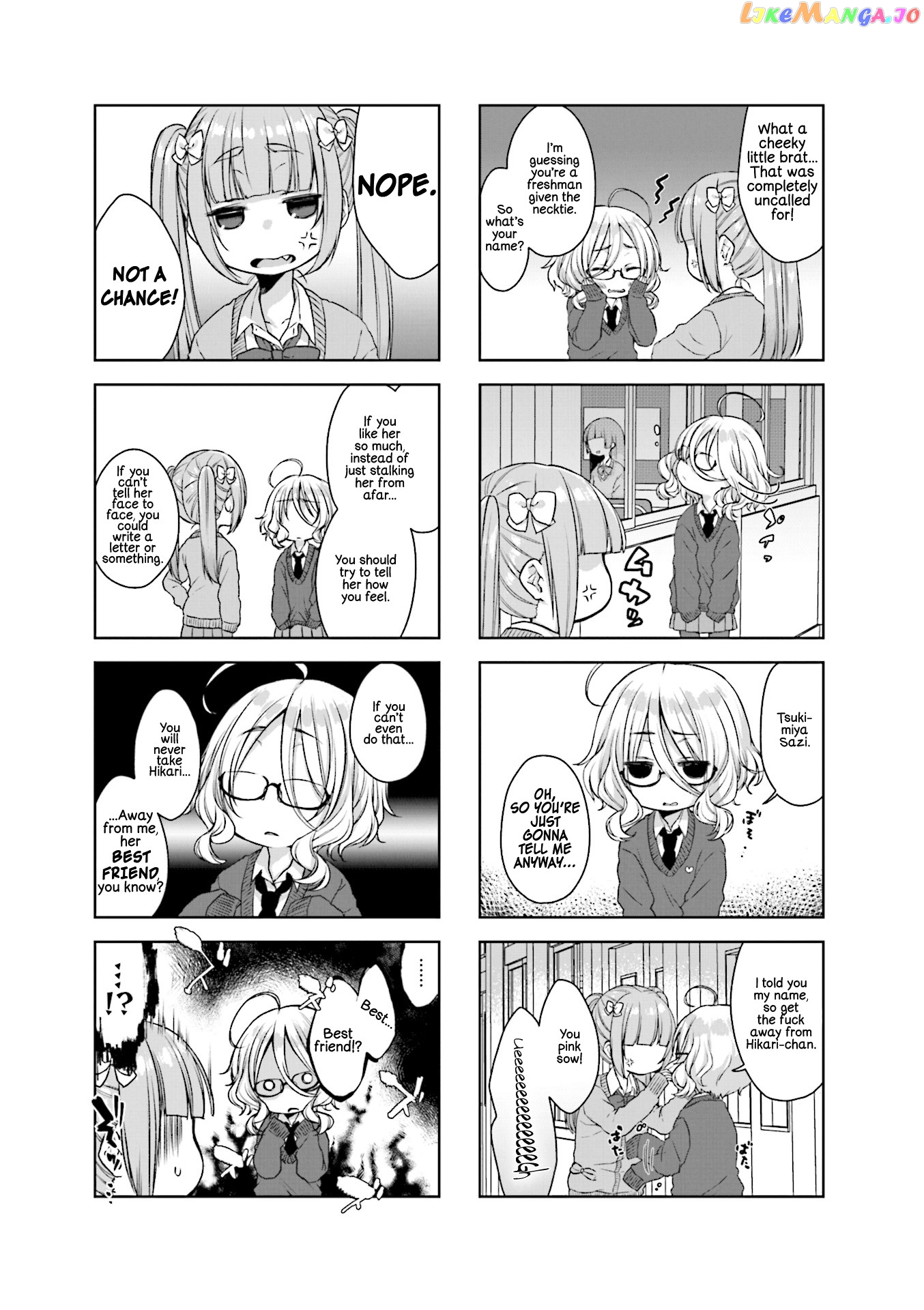 Saji-Chan No Yami Nikki Chapter 2 - page 3