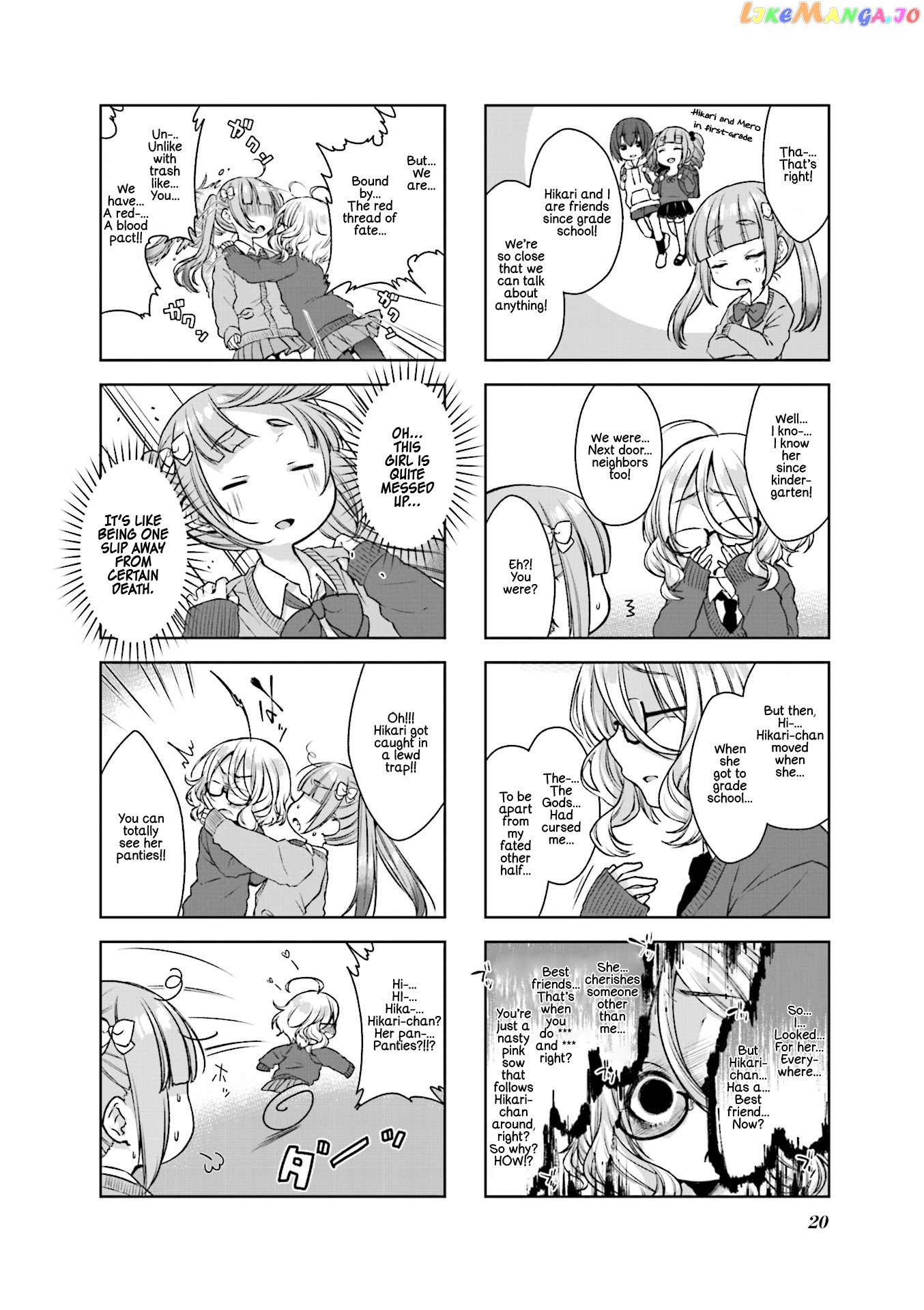 Saji-Chan No Yami Nikki Chapter 2 - page 4