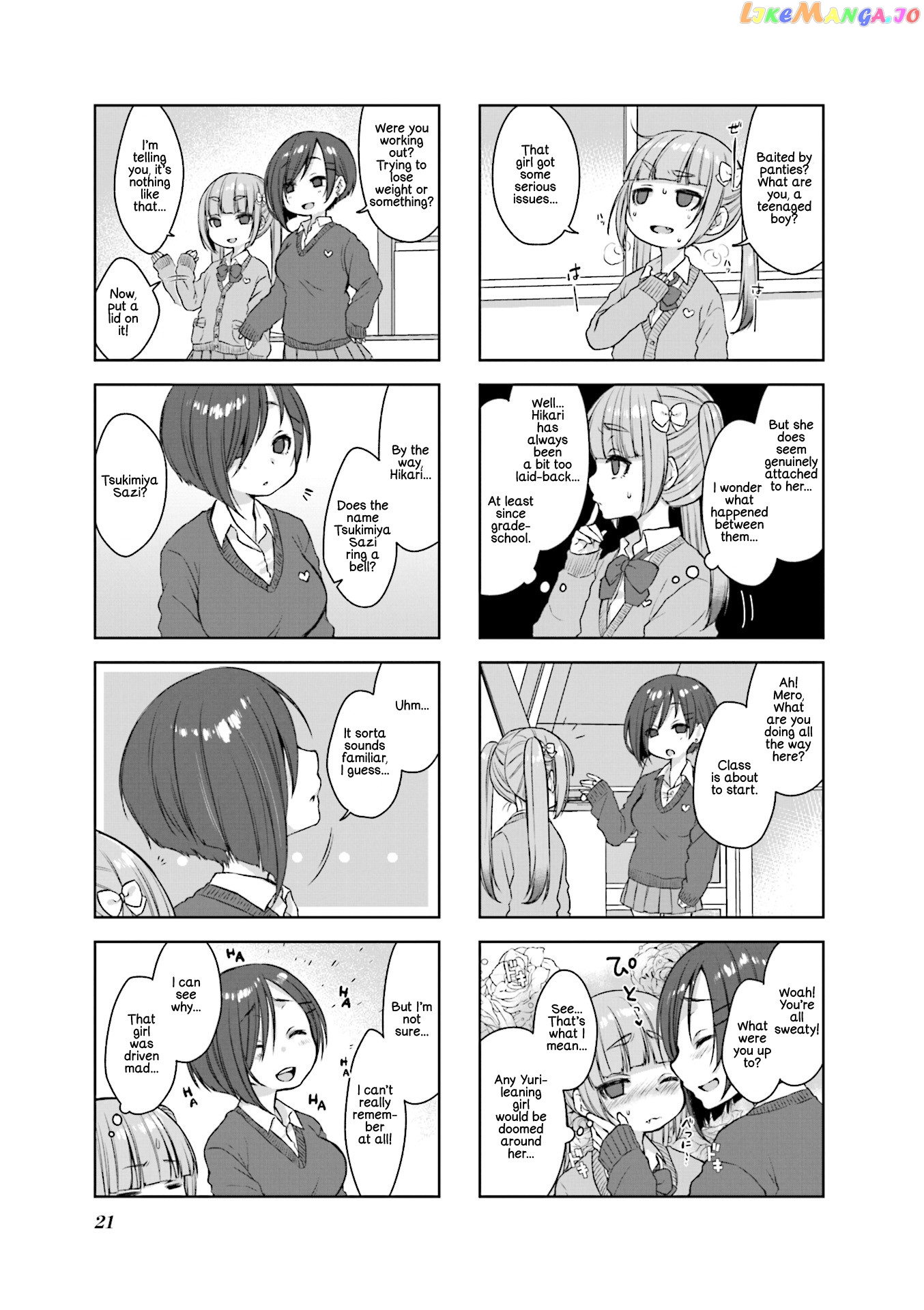 Saji-Chan No Yami Nikki Chapter 2 - page 5