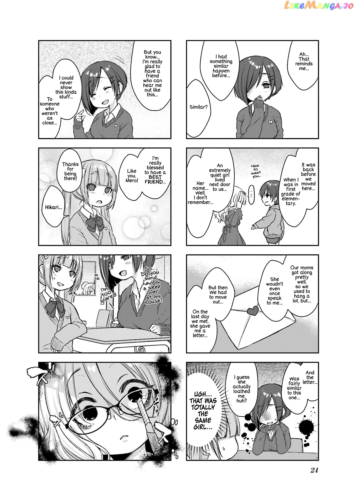 Saji-Chan No Yami Nikki Chapter 2 - page 8