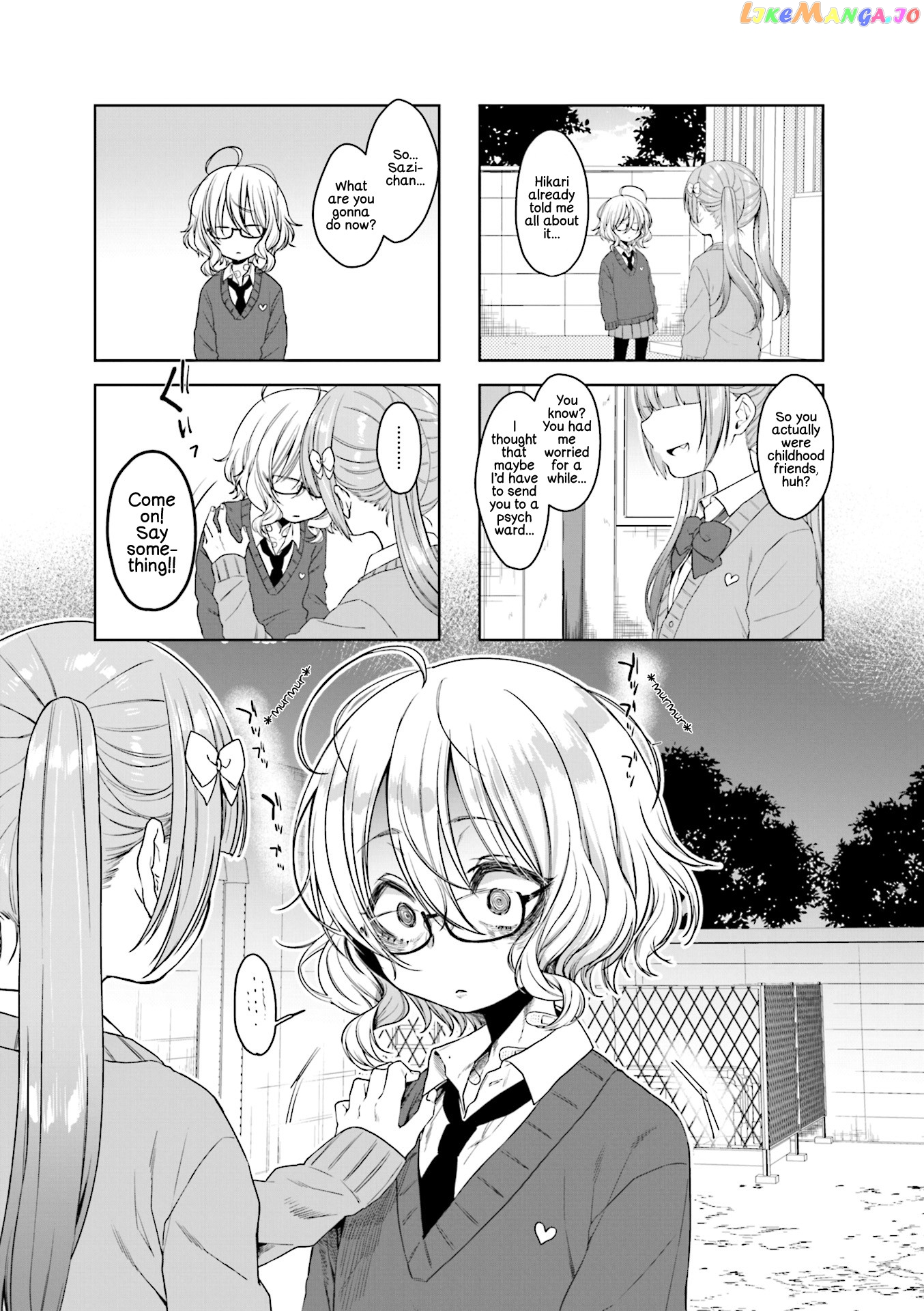 Saji-Chan No Yami Nikki Chapter 13 - page 1