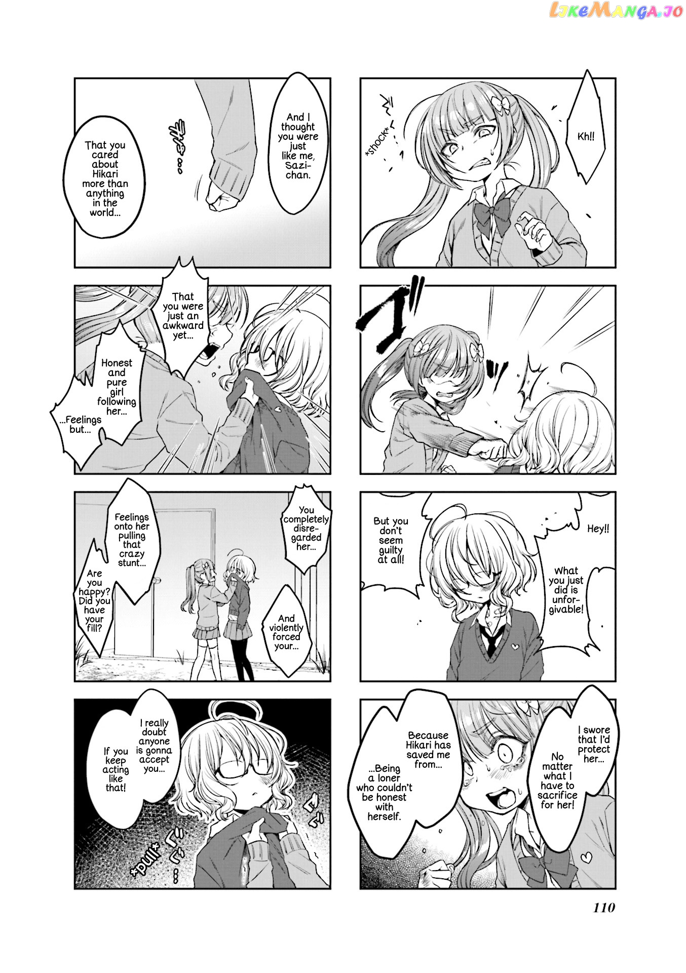 Saji-Chan No Yami Nikki Chapter 13 - page 2