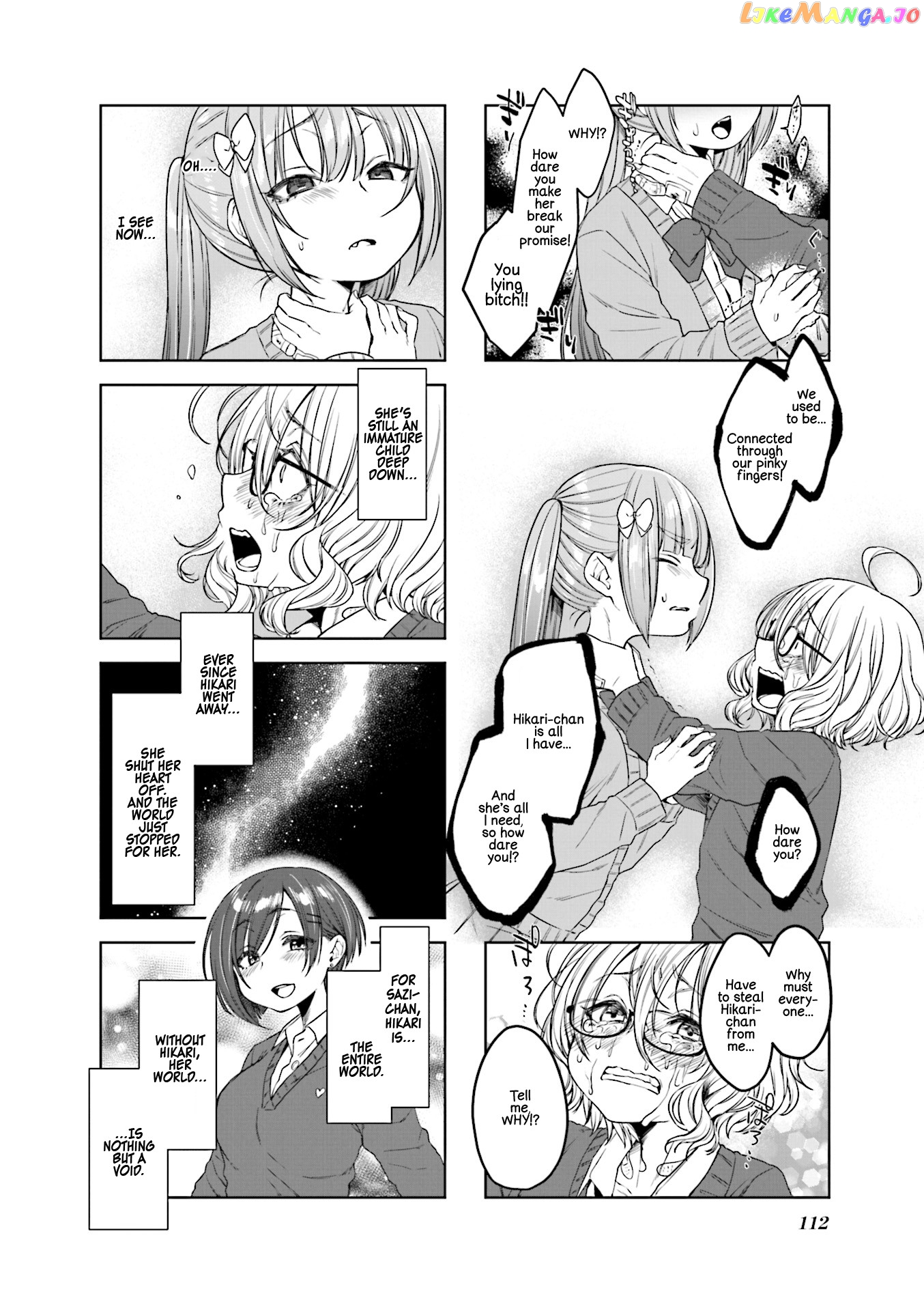 Saji-Chan No Yami Nikki Chapter 13 - page 4