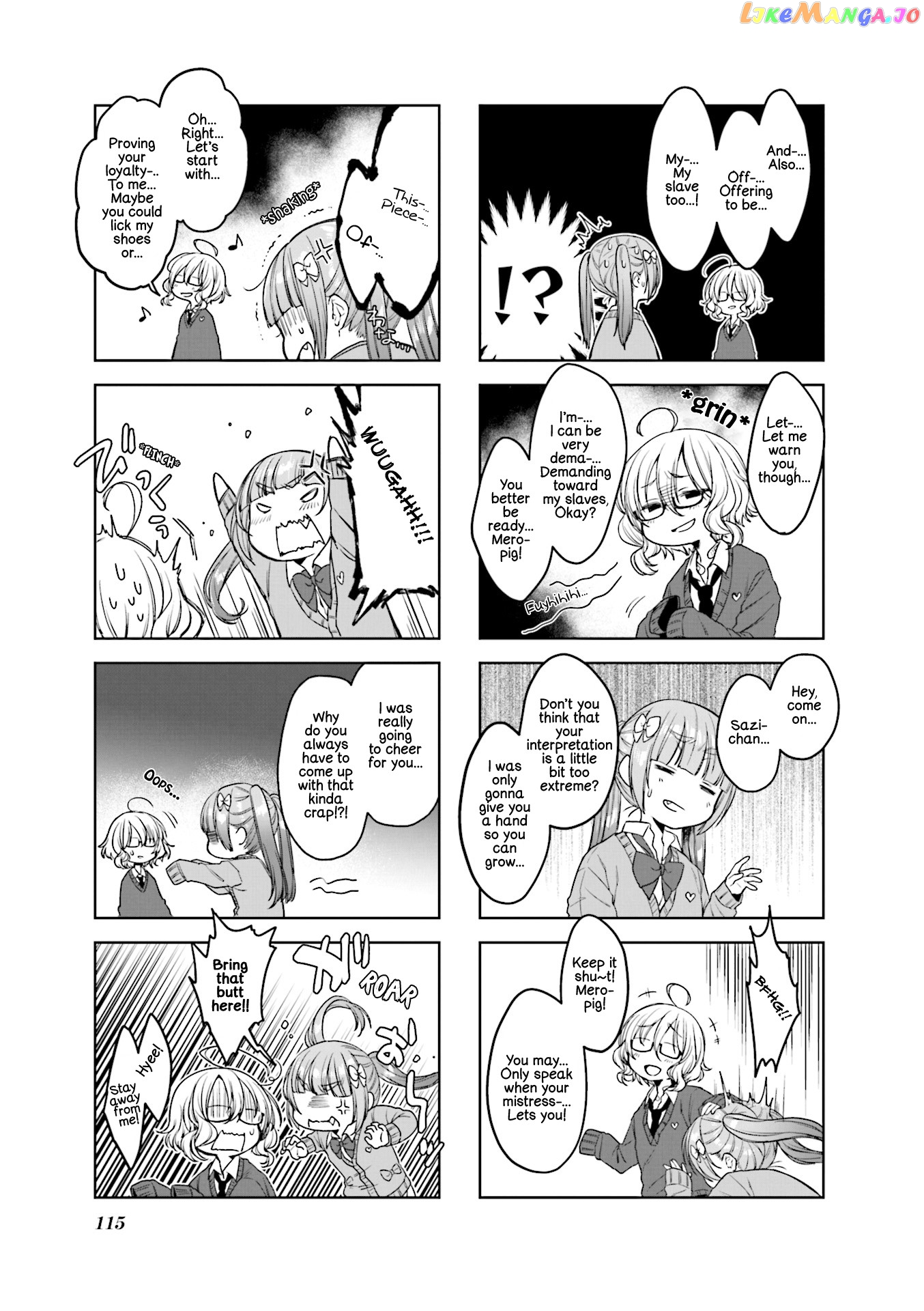 Saji-Chan No Yami Nikki Chapter 13 - page 7